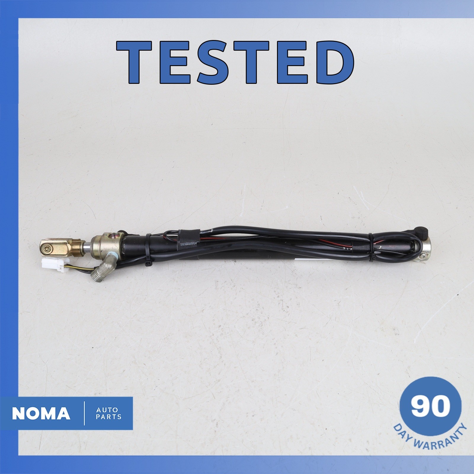 00-06 Jaguar X100 XKR XK8 Convertible Right Hydraulic Roof Lift Strut OEM 00-06 Jaguar X100 XKR XK8 Convertible Right Hydraulic Roof Lift Strut OEM