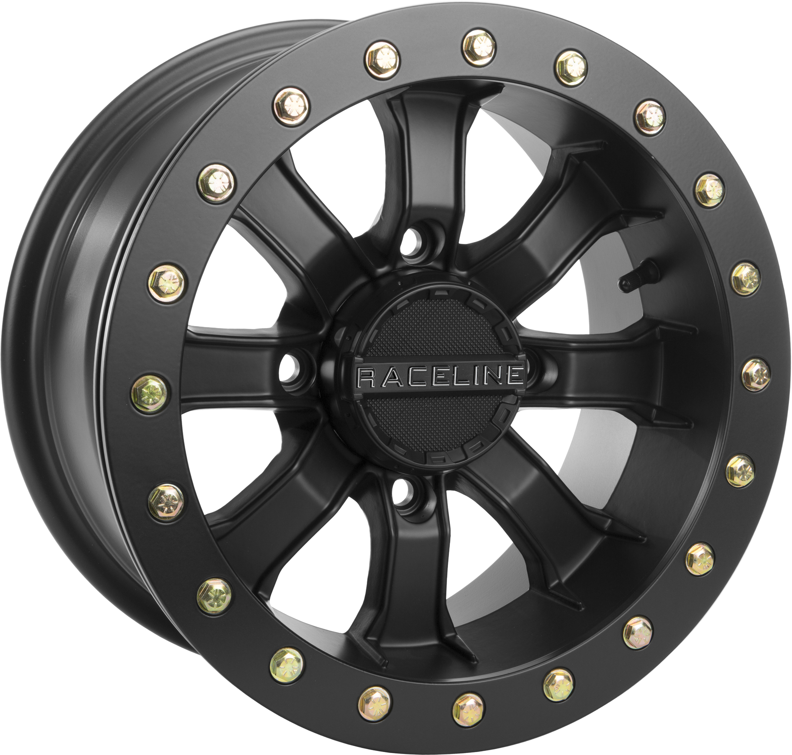 RACELINE - Mamba Bdlk Wheel 14x7 4/156 4+3 (+5mm) Blackout | A71B-47056-43