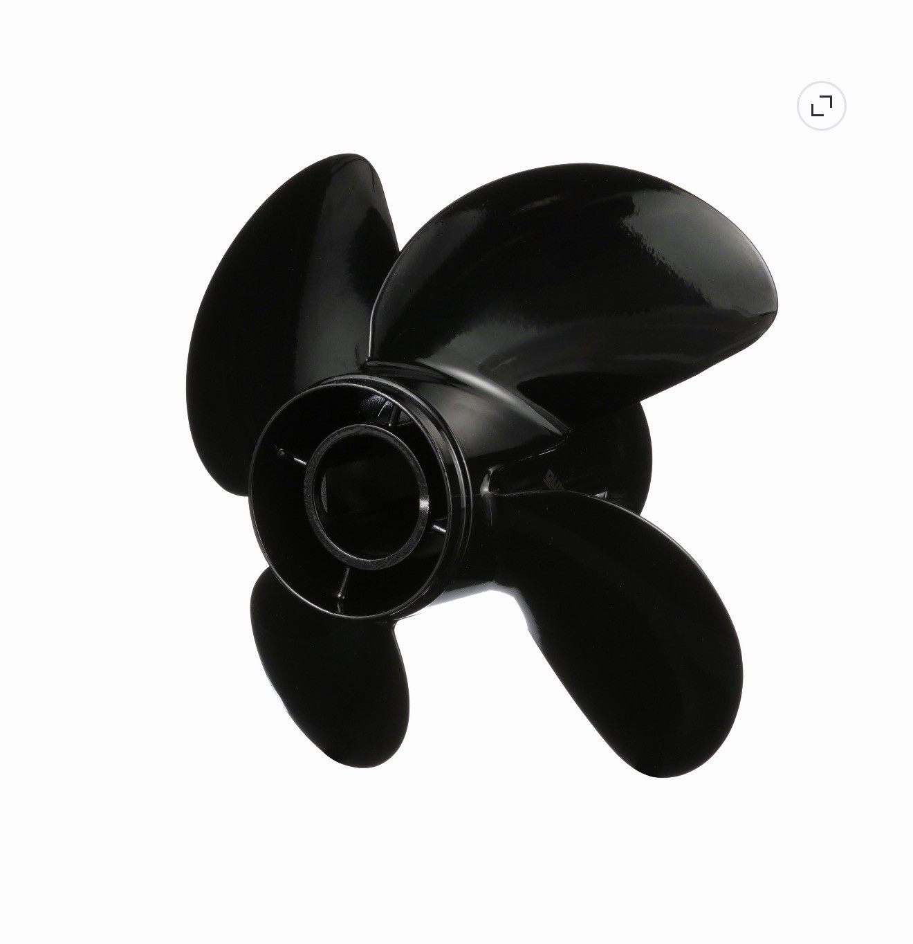 QuickSilver Nemesis 12.5 x 19 8M8027506 Aluminum Propeller Mercury 75-125HP RH QuickSilver Nemesis 12.5 x 19 8M8027506 Aluminum Propeller Mercury 75-125HP RH
