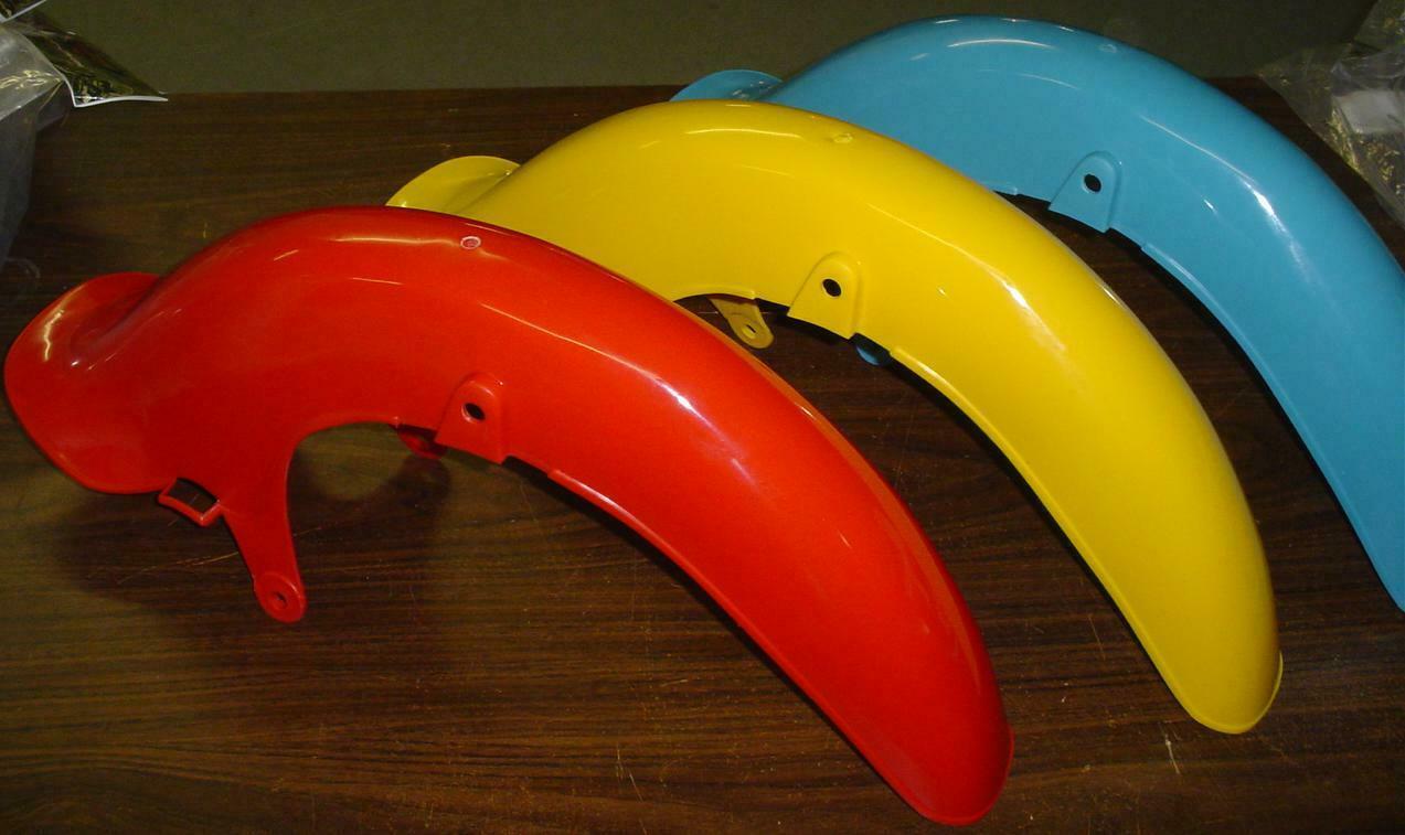 MONZA RED FRONT FENDER C70 PASSPORTS DELUXE 70 CUB 70 S1169