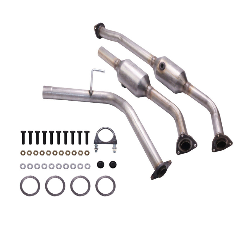 3PCS Right & Left Catalytic Converter Set for 2005 2006 2007 Toyota Sequoia 4.7L