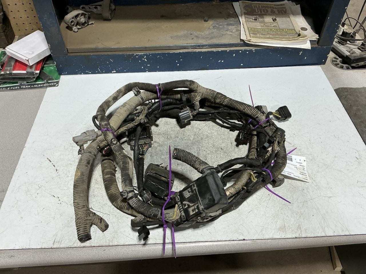 DODGE 3500 2018 Transmission Wire Harness 6.7L Diesel 4x4 Aisin Seiki  860159