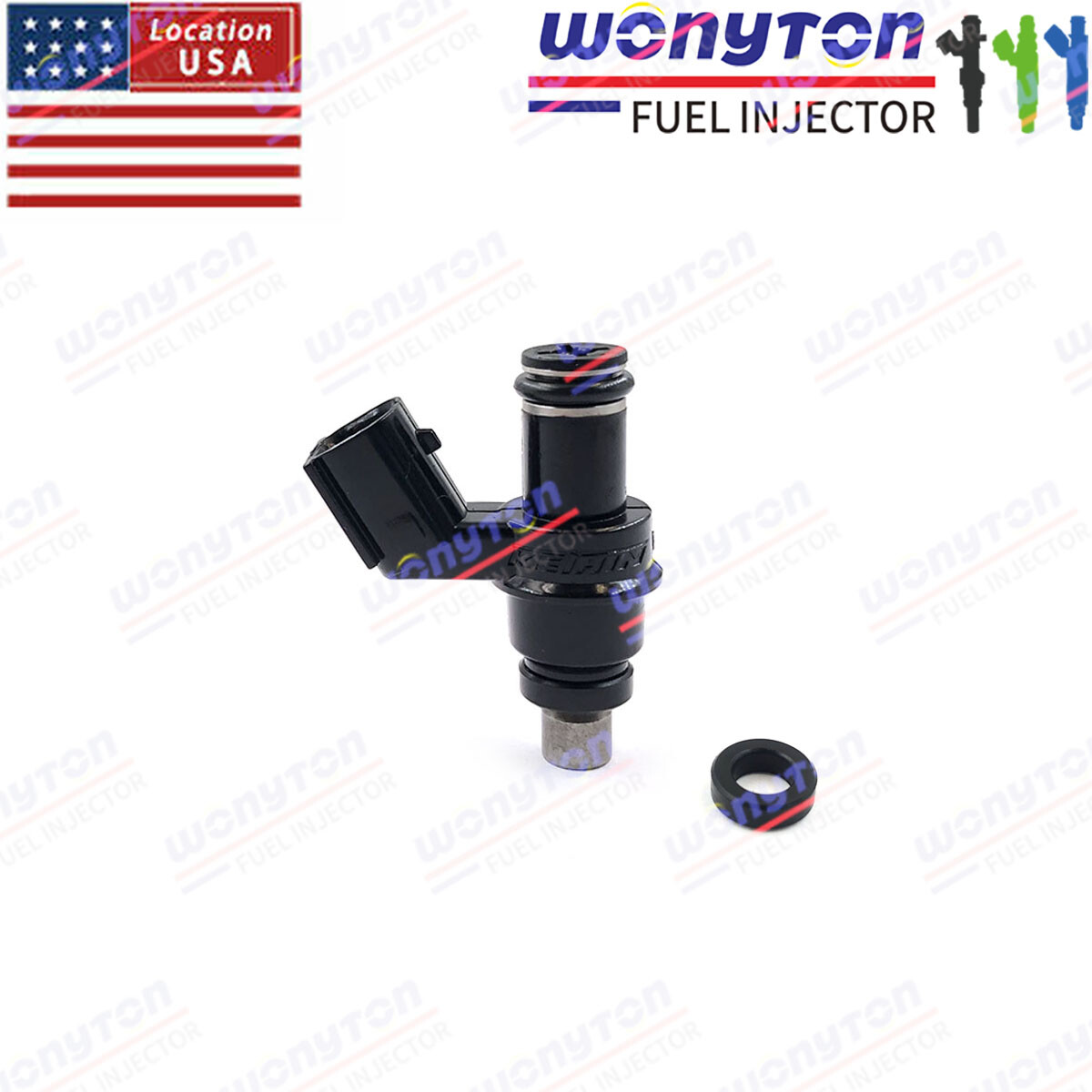 1Pcs KTM OEM Fuel Injector Kit 77741023044 1Pcs KTM OEM Fuel Injector Kit 77741023044