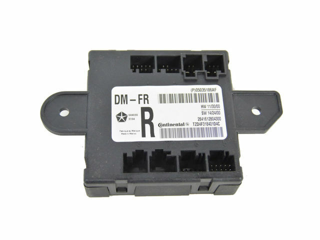 13-17 DODGE VIPER SRT DOOR CONTROL MODULE RIGHT PASSENGER OEM MOPAR 68353602AB