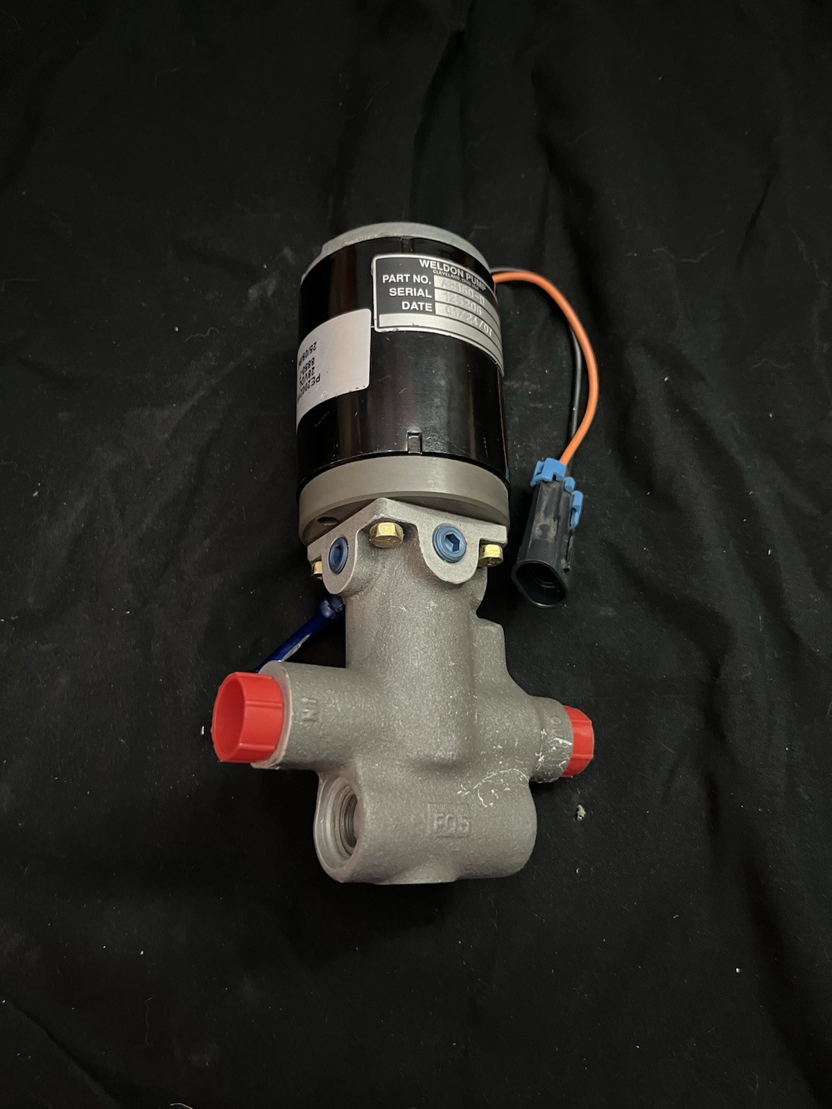 Weldon Pump Factory Fuel Pump P/N A8160-D
