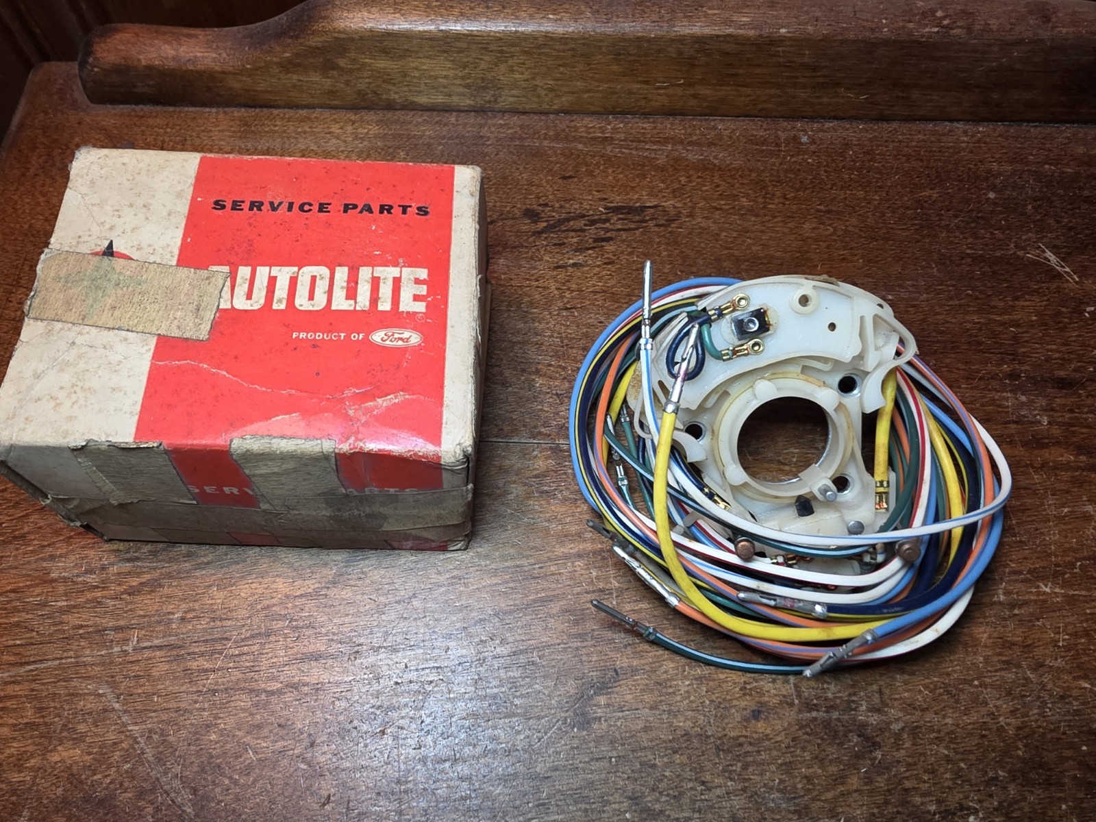 NOS Ford Autolite TURN SIGNAL SWITCH C7AZ-13341-C Mustang Fairlane 1967 Cougar