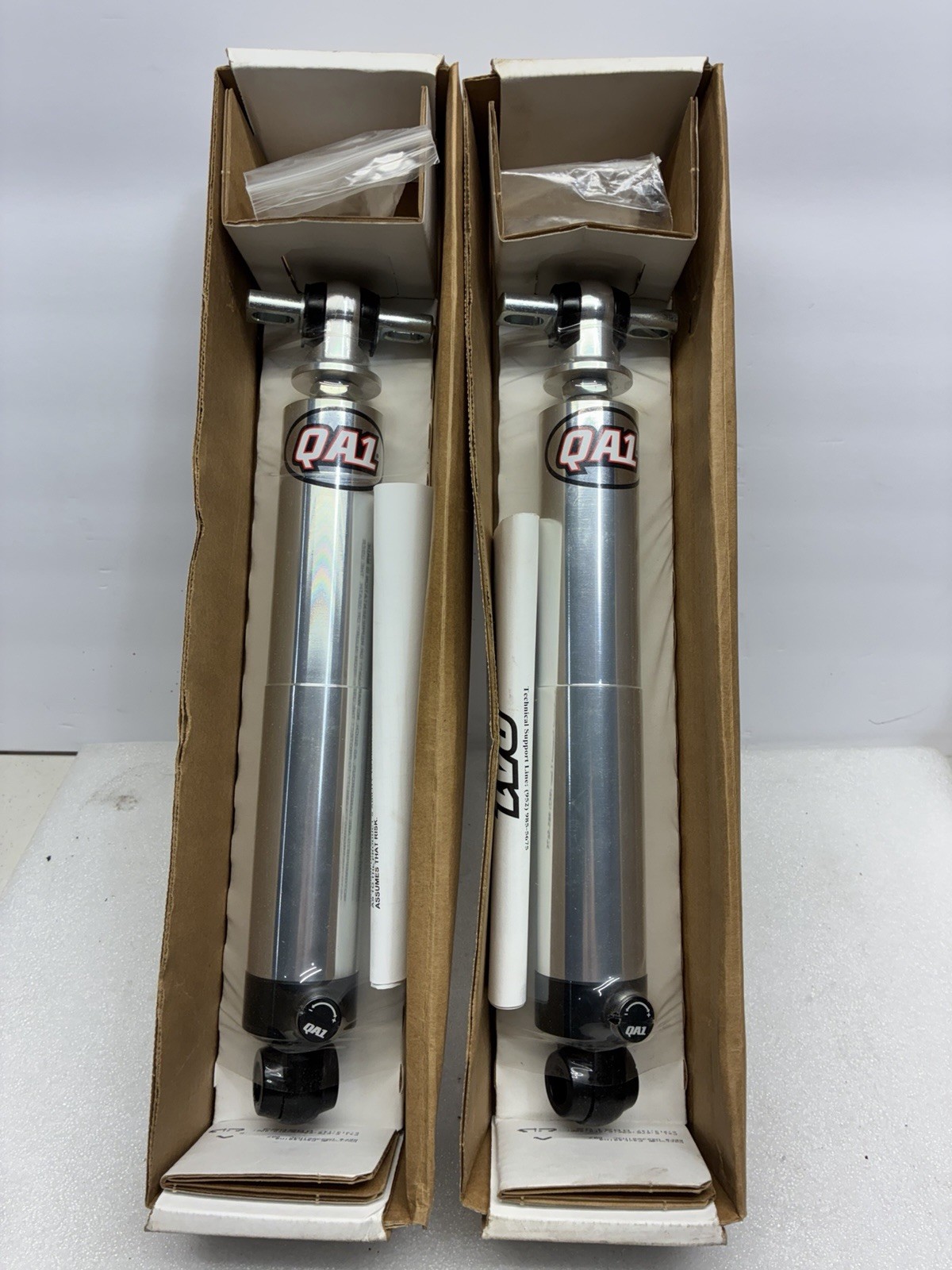 🔥QA1 TS801 Stocker Star Rear Shocks 21/13.5” GM A/B/G/X-Body/C10 Single Adjust