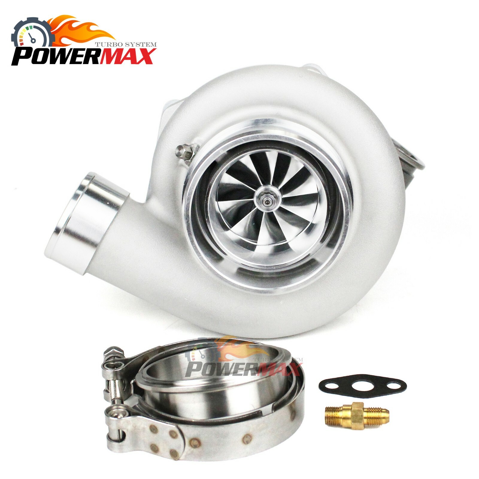 GEN2 GTX3582R Dual Ball Bearing Turbocharger A/R1.01 Twin Scroll Dual Vband