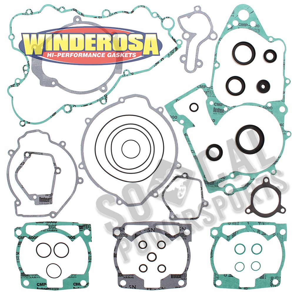 Vertex Complete Gasket Set With Oil Seals KTM 360 Exc (1996-1997)