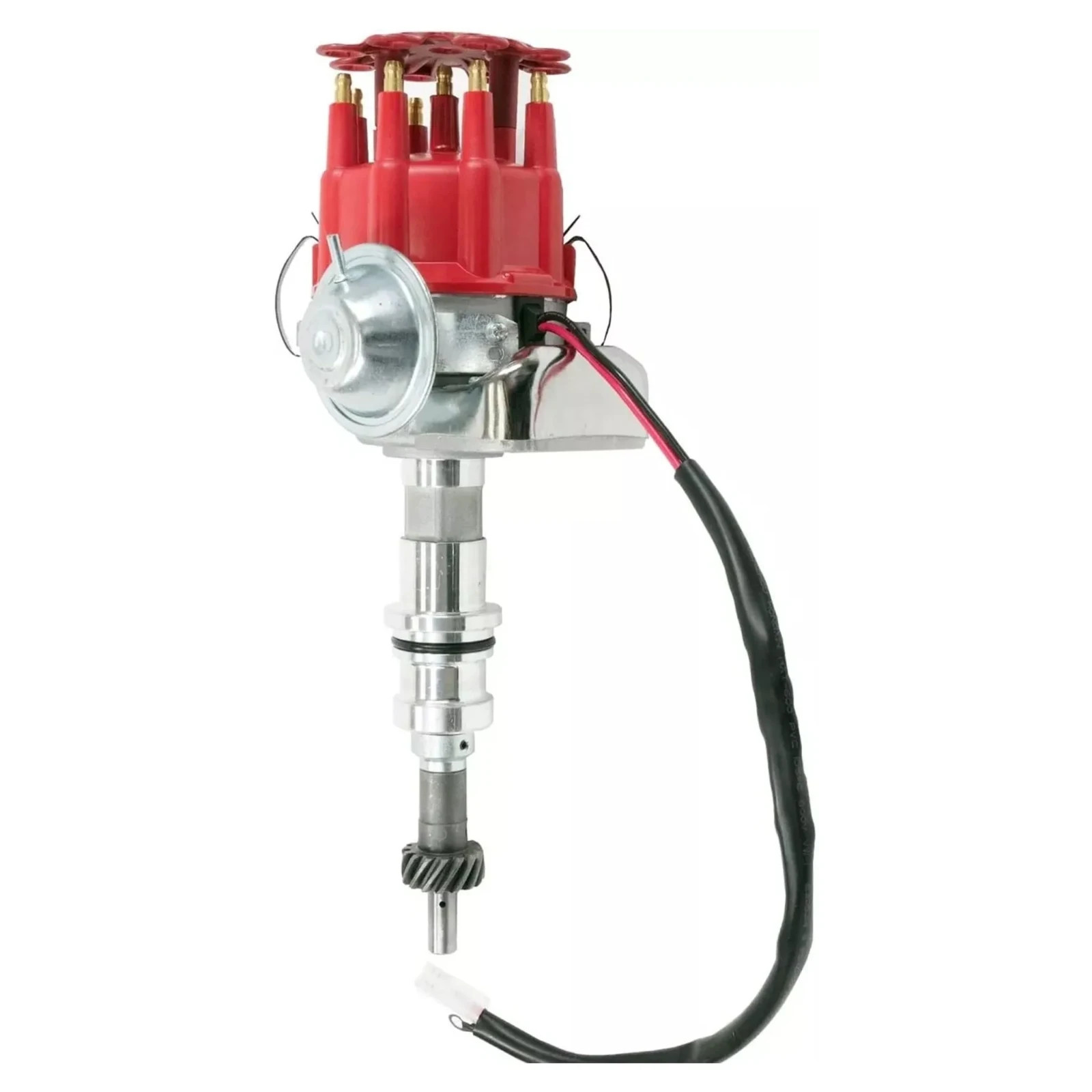 SBF Ford Small Block Ready to Run Distributor Fits 289 302 V8 Red Cap