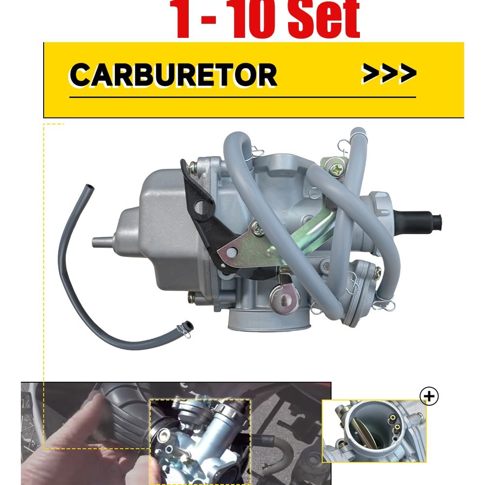 1-10X High-quality New Replace Motorcycle Carburetor Fit 2003-2005 Honda CRF150F