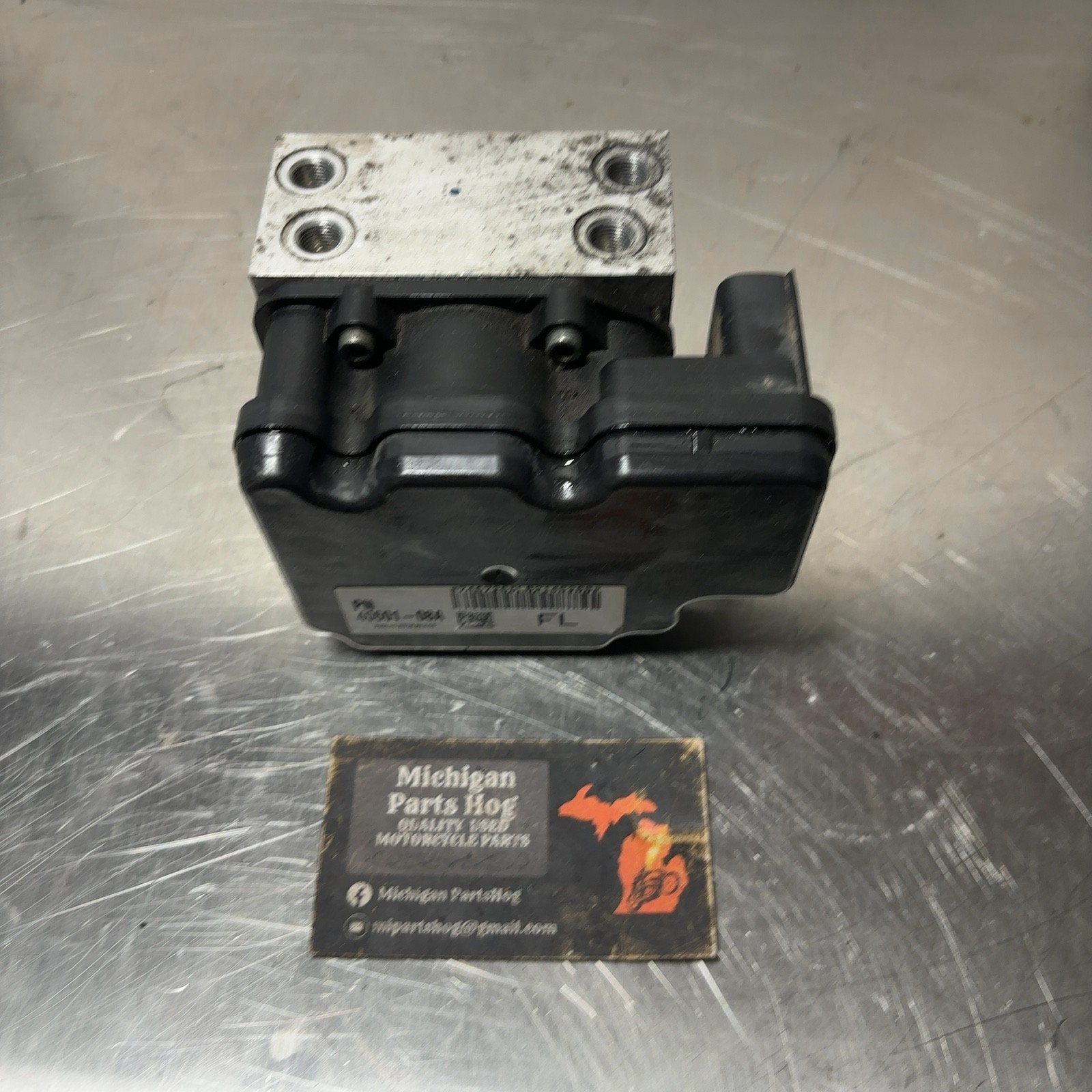 08-13 Harley Touring Ultra OEM ABS Pump Module ECU ECM HCU Assembly