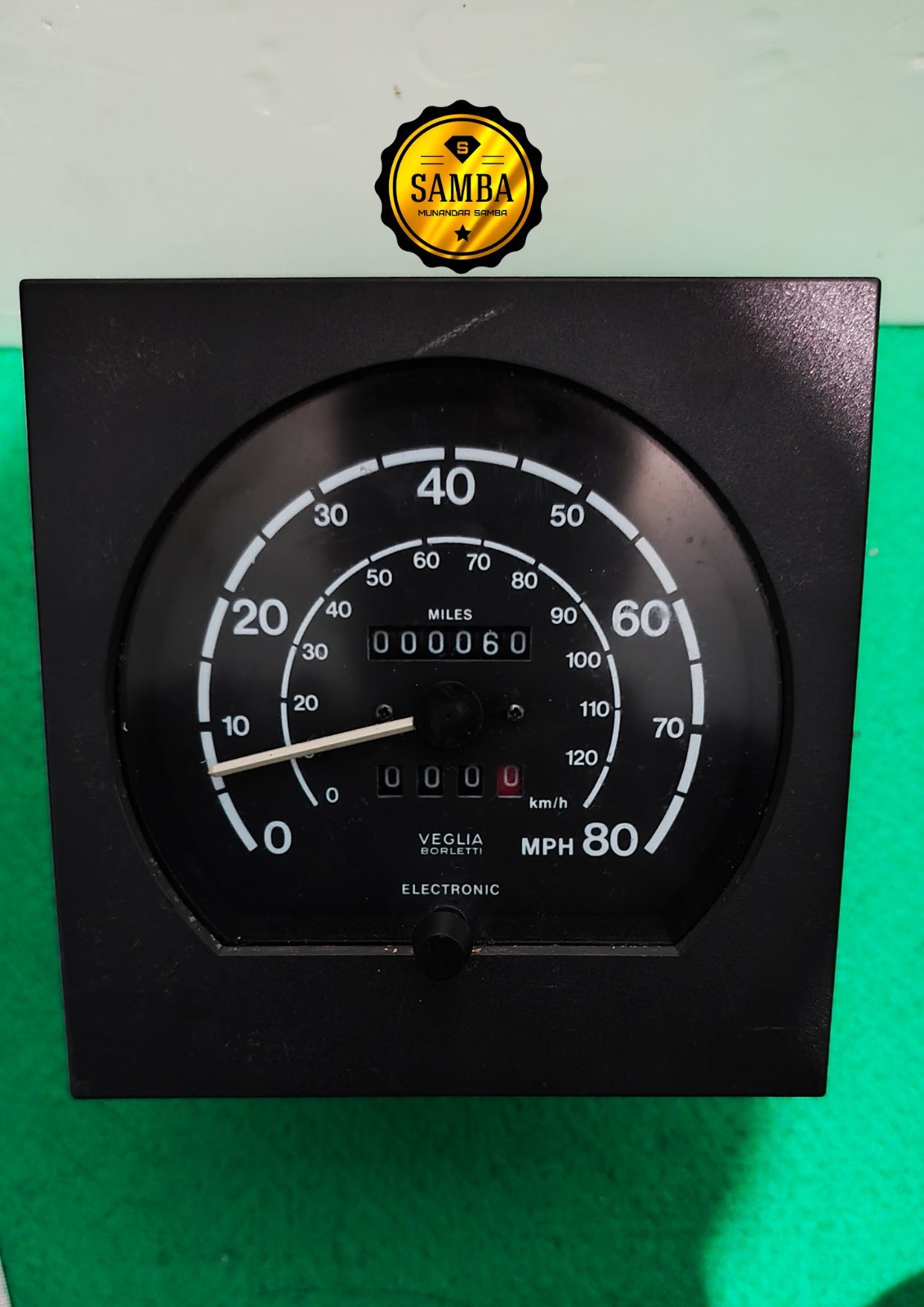 VEGLIA BORLETTI ELECTRO SPEEDOMETER/ODOMETER FOR CLASSIC ALFA ROMEO, IVECO