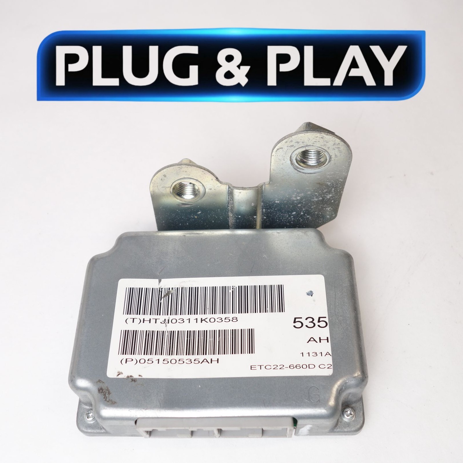 05150535AH Jeep Patriot Compass 11-2012 Transmission Control Module Plug N Go. 05150535AH Jeep Patriot Compass 11-2012 Transmission Control Module Plug N Go.