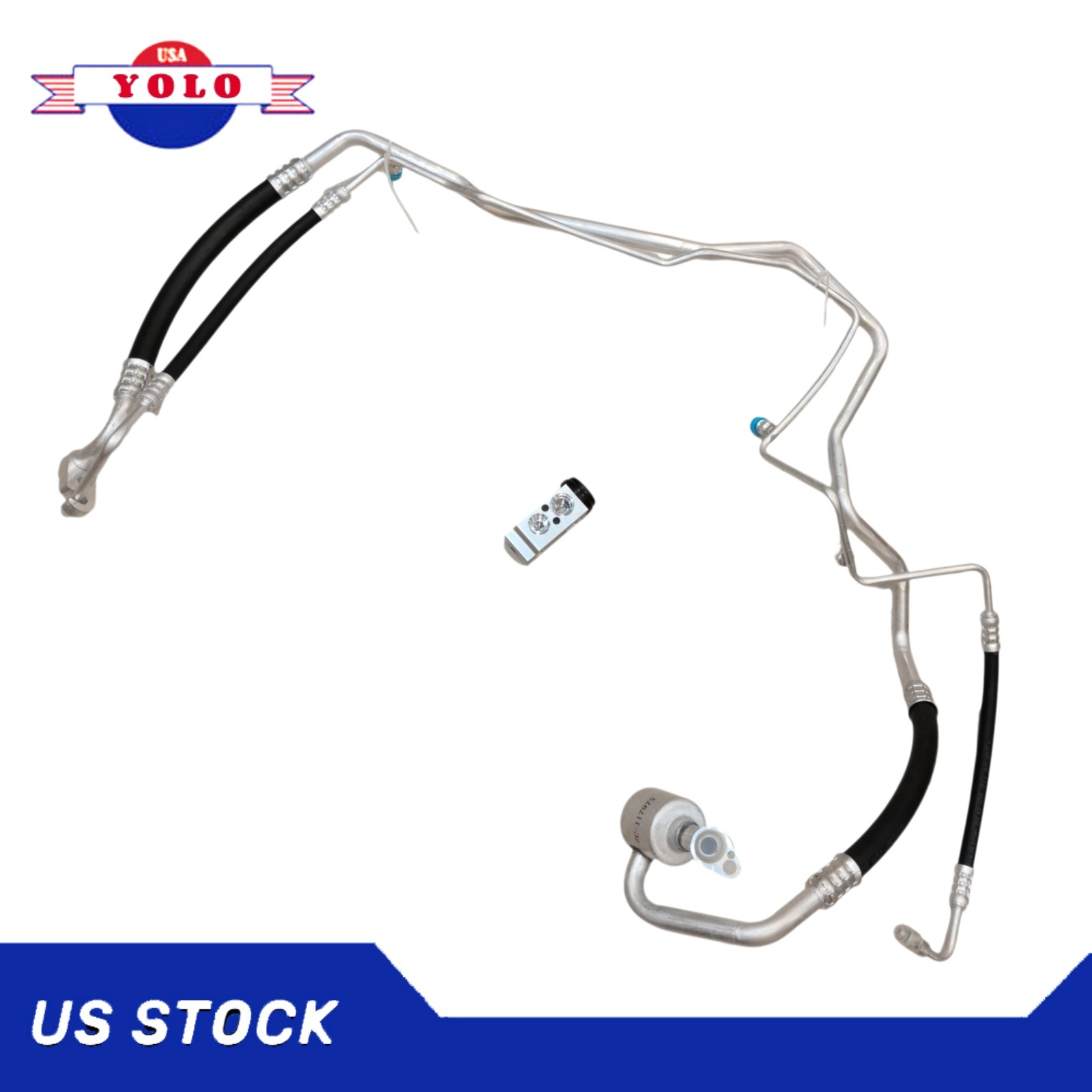 New For Hyundai Tucson 2010-2013 977752S500 TUBE ASSY SUCTION & LIQUID US STOCK New For Hyundai Tucson 2010-2013 977752S500 TUBE ASSY SUCTION & LIQUID US STOCK