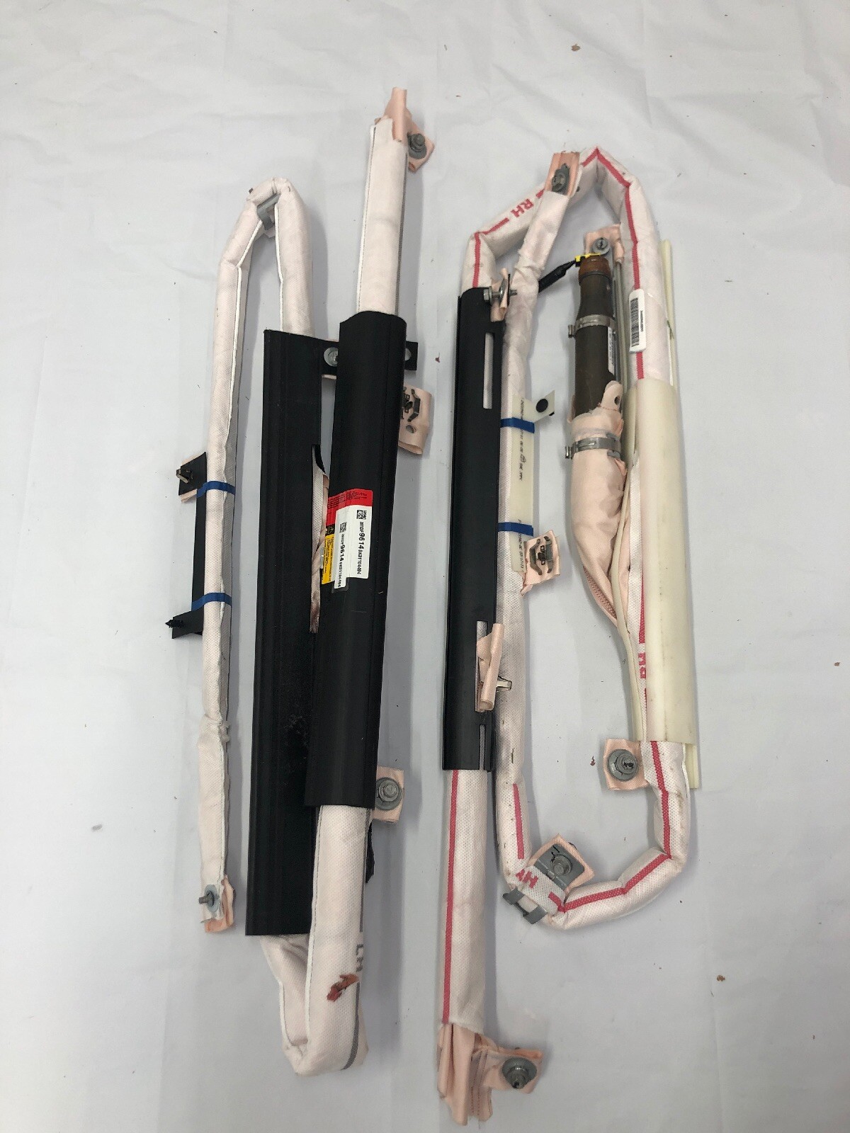 11-17 EQUINOX LEFT RIGHT DRIVER PASSENGER UPPER CURTAIN ROOF AIRBAG AIR BAG SET 11-17 EQUINOX LEFT RIGHT DRIVER PASSENGER UPPER CURTAIN ROOF AIRBAG AIR BAG SET