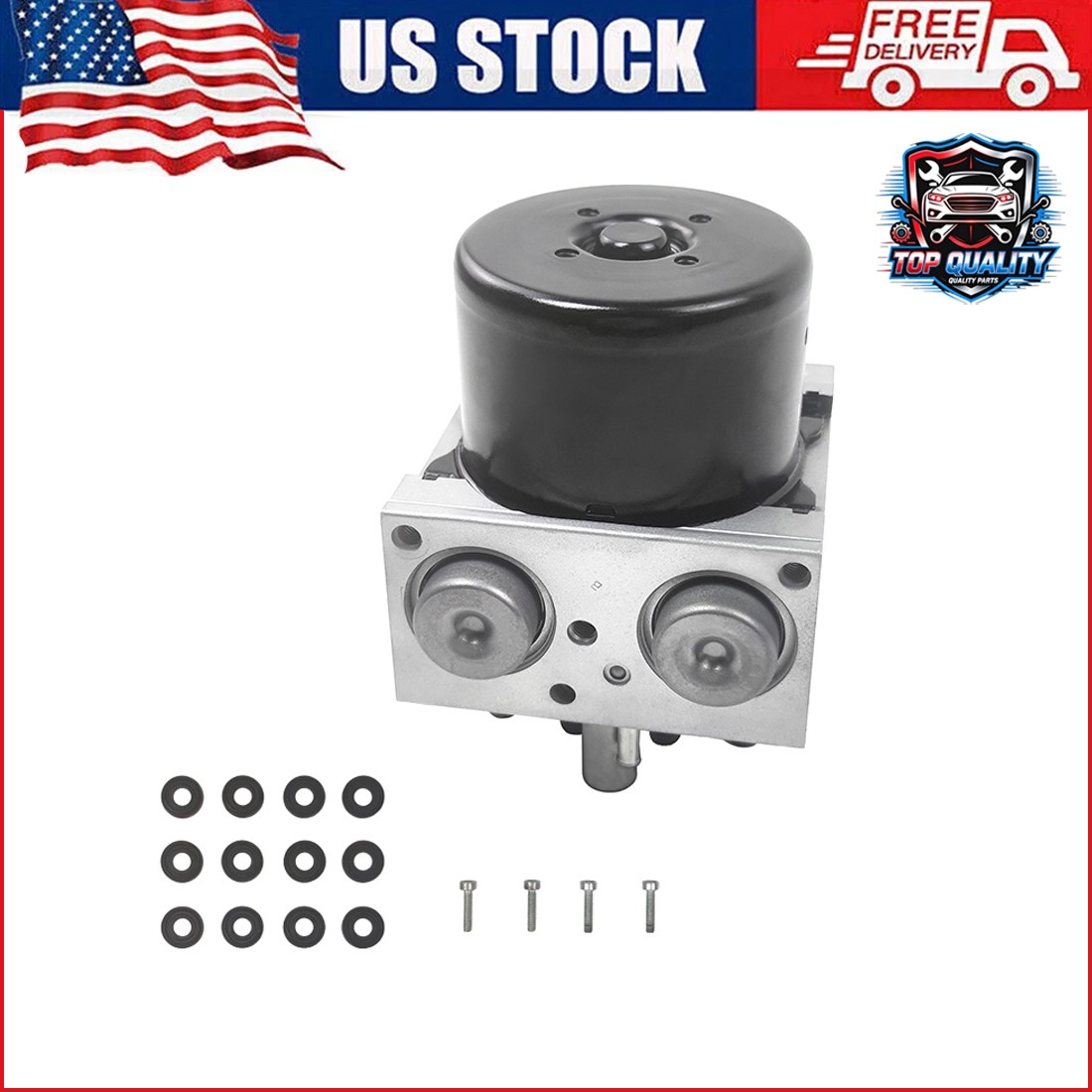 New Anti-Lock Brake Control Unit For Jeep Wrangler 3.6L 2010-2018 68067457AA
