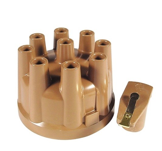 ACCEL 8220ACC Distributor Cap & Rotor Kit Female Socket Style Tan for Ford/Jeep ACCEL 8220ACC Distributor Cap & Rotor Kit Female Socket Style Tan for Ford/Jeep