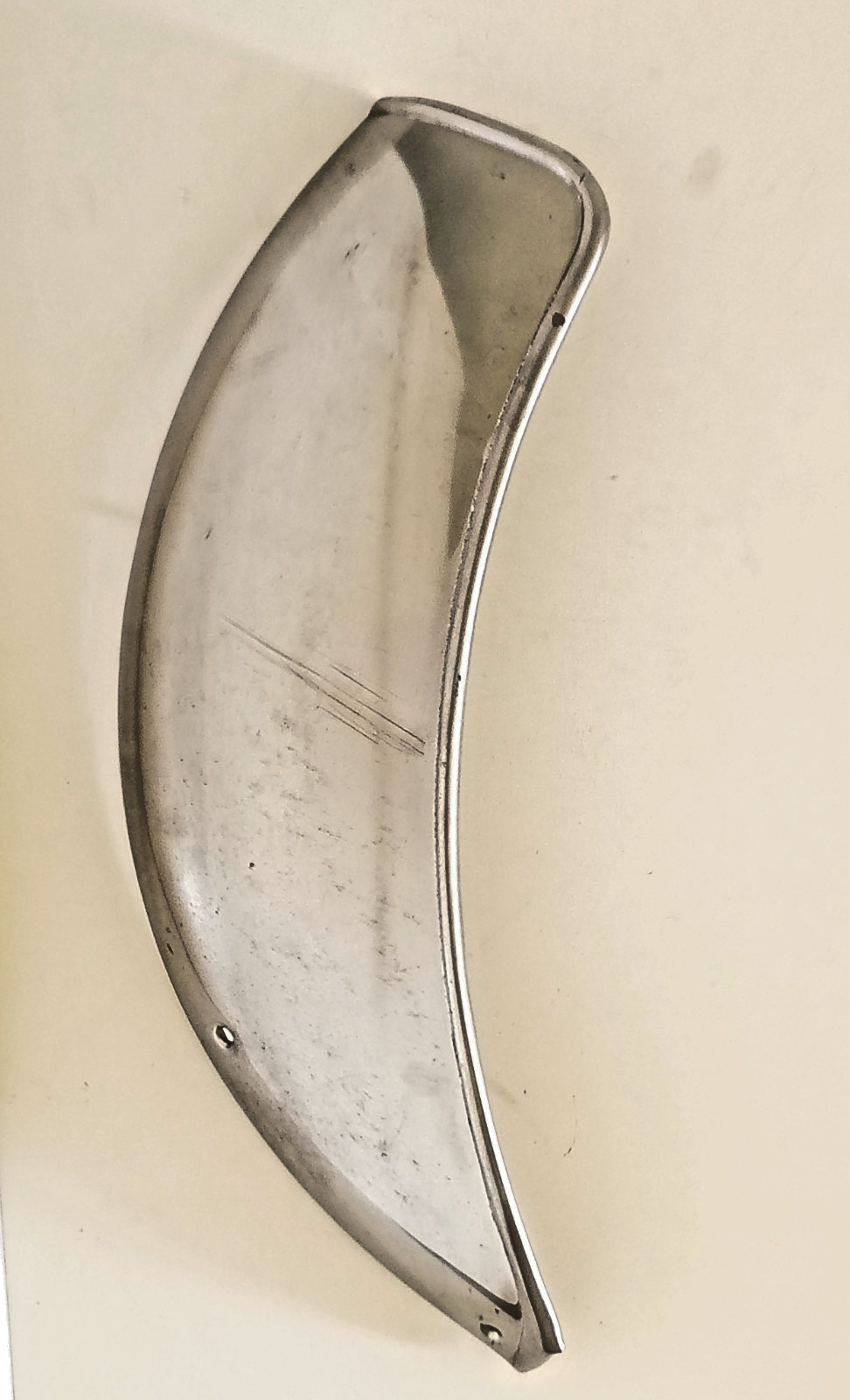 1949 -1950 Chevrolet sedan 2 door Gravel Guard Left hand side ( Drivers side ) 1949 -1950 Chevrolet sedan 2 door Gravel Guard Left hand side ( Drivers side )