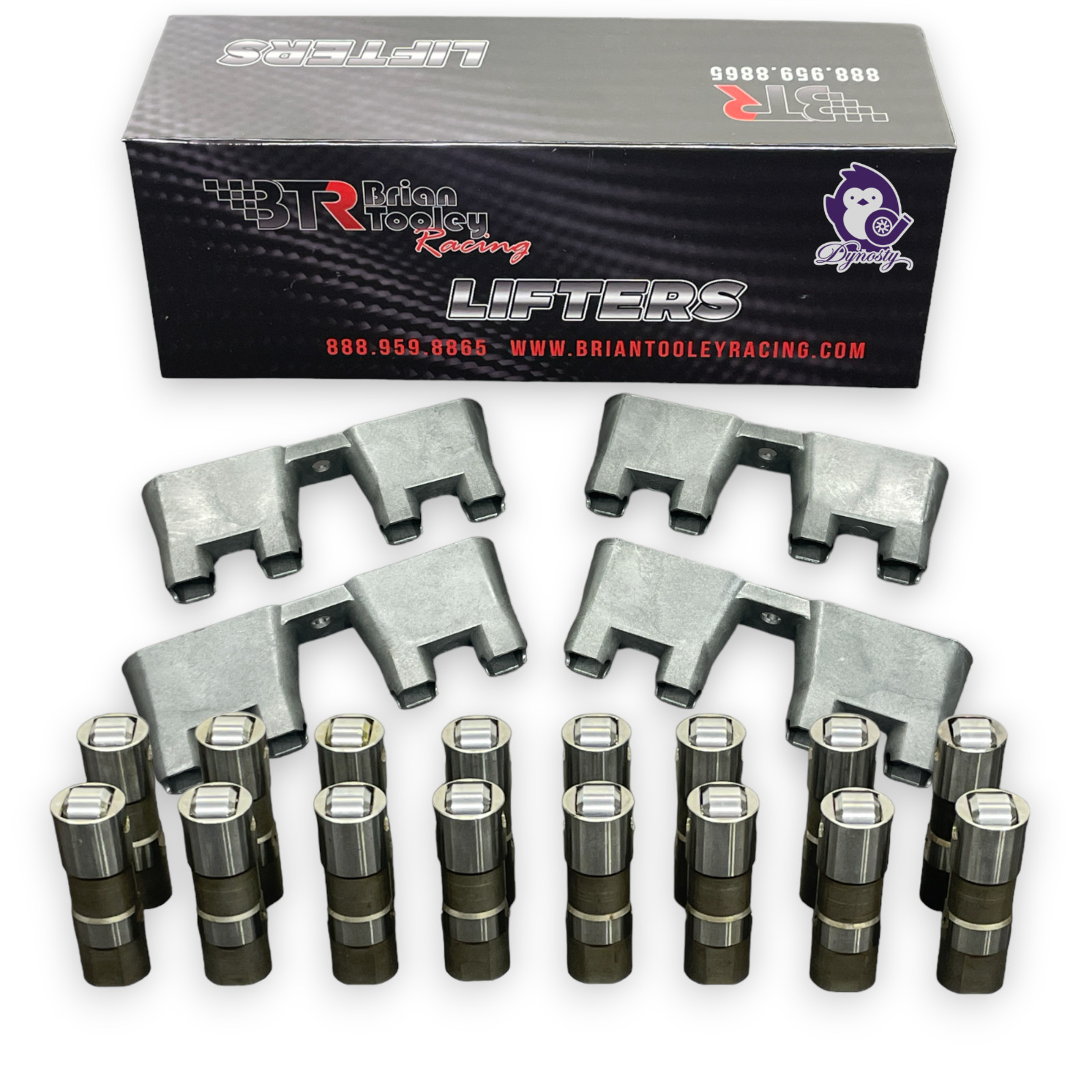Brian Tooley BTR Delphi LS7 Lifters + Trays for Gen 3, Gen 4 LS+ Gen 5 LT Engine