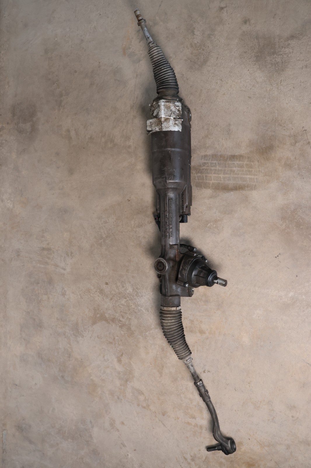 12-17 AUDI A6 A7 S6 S7 ACTIVE POWER STEERING RACK & PINION CONTROL 4G0909144L