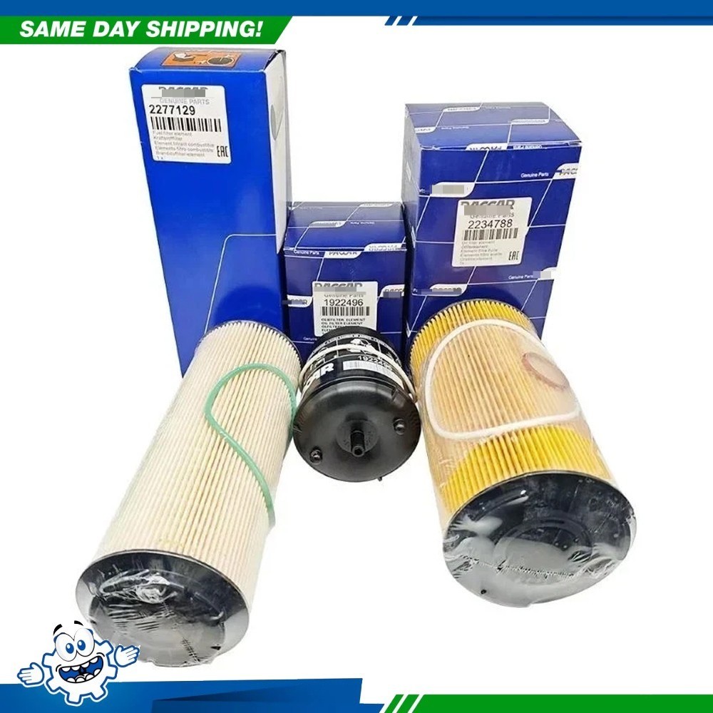 For PACCAR Oil & Fuel Filter Kit For MX-13 Engine 2277129 1922496 2234788 For PACCAR Oil & Fuel Filter Kit For MX-13 Engine 2277129 1922496 2234788