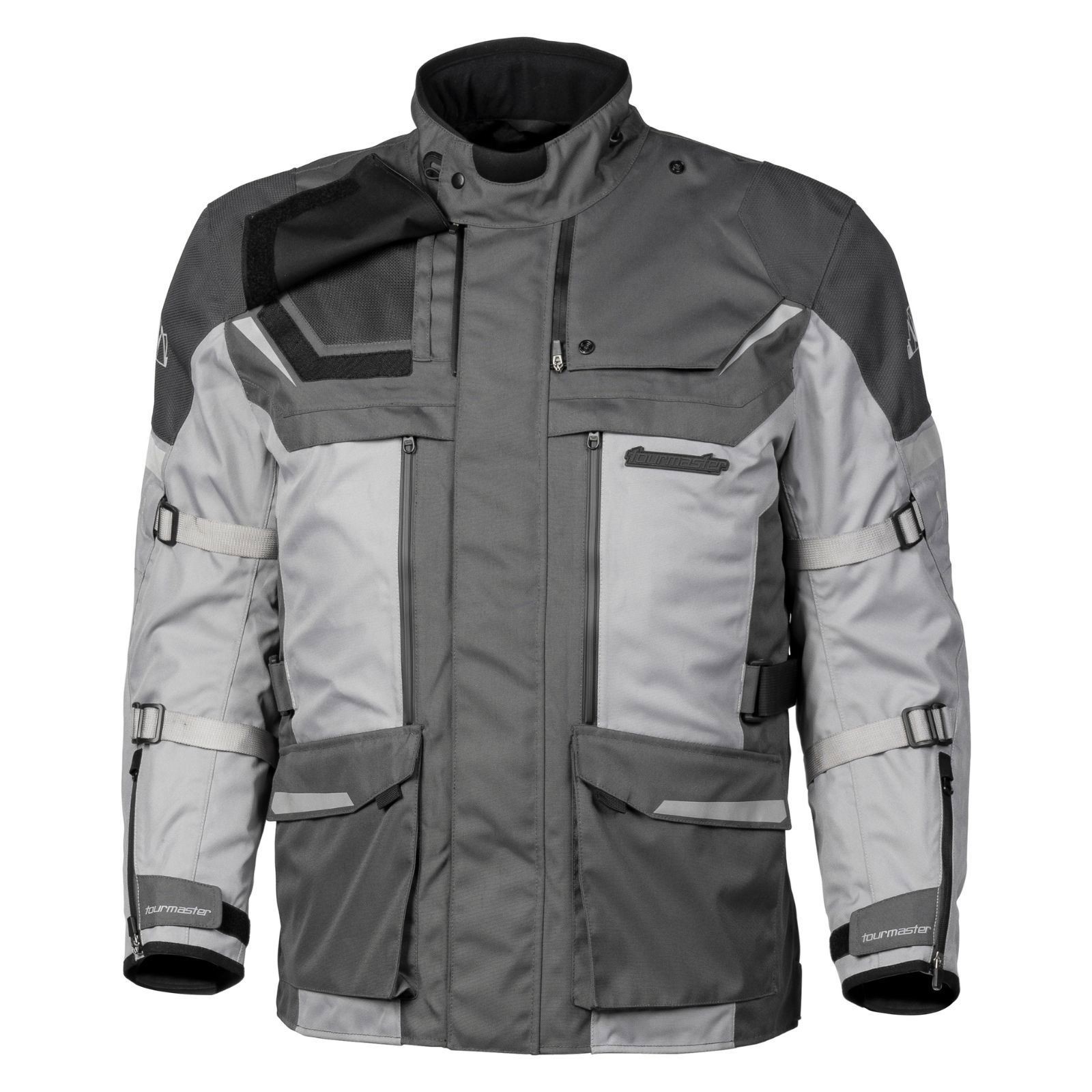 Tourmaster Mariner Waterproof Jacket - Grey/Grey - XL 8811-0207-07 Tourmaster Mariner Waterproof Jacket - Grey/Grey - XL 8811-0207-07