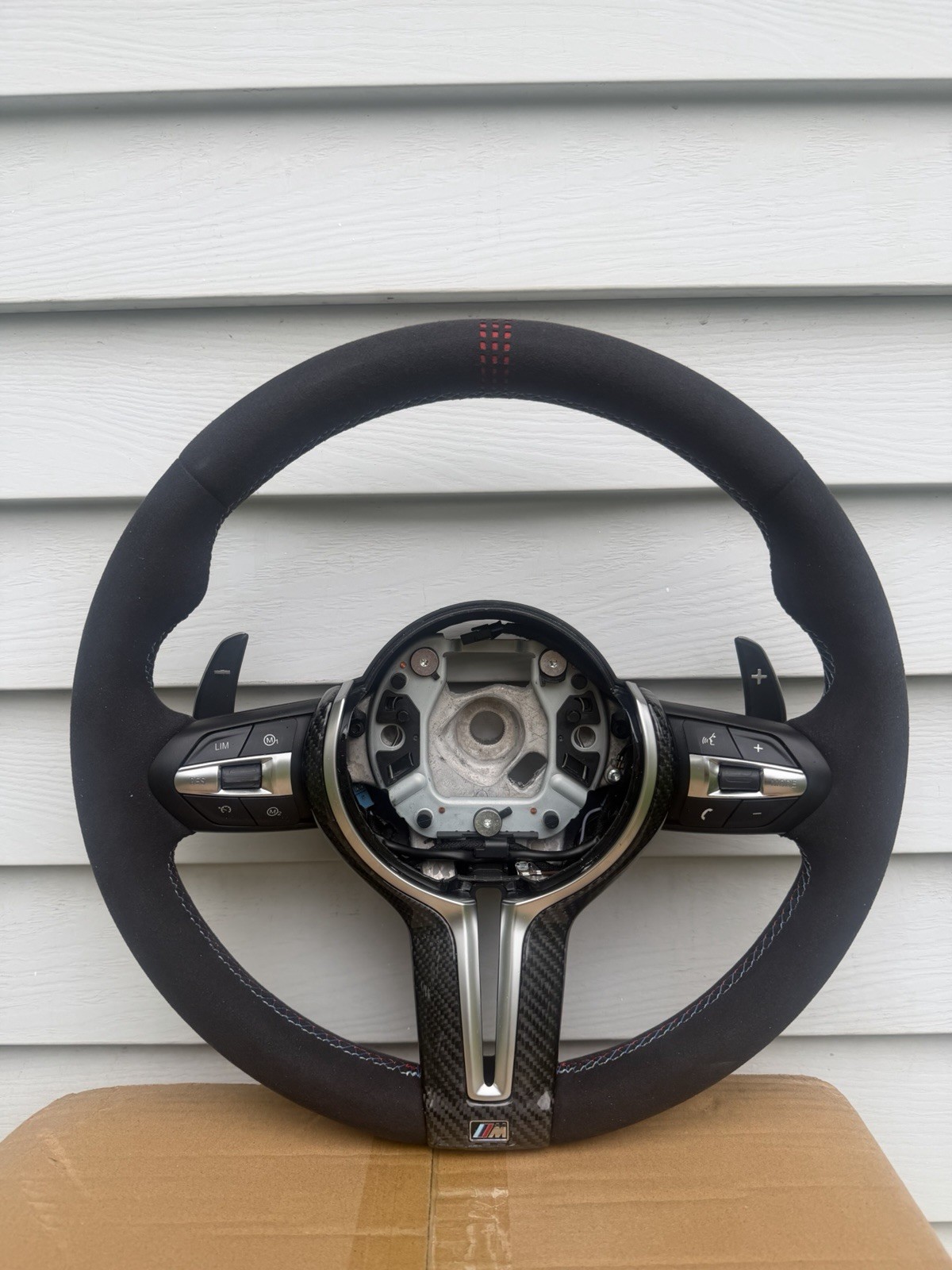 BMW F80 F82 F83 M3 M4 Alcantara Carbon Steering Wheel M1 M2 2014-2020