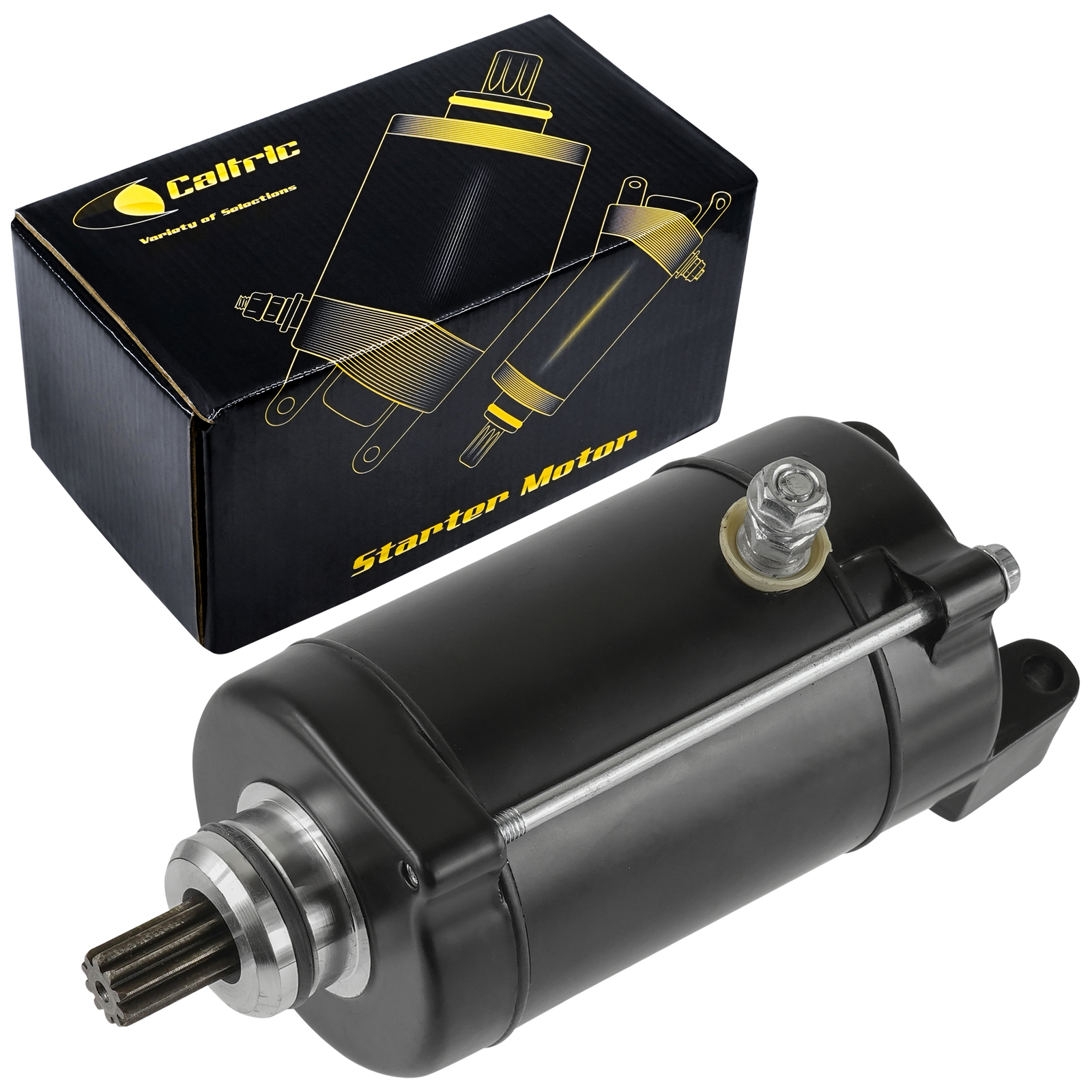12 Volt Starter for Honda VT500C Shadow 1983-1986 / VT500FT Ascot 1983-1984 12 Volt Starter for Honda VT500C Shadow 1983-1986 / VT500FT Ascot 1983-1984