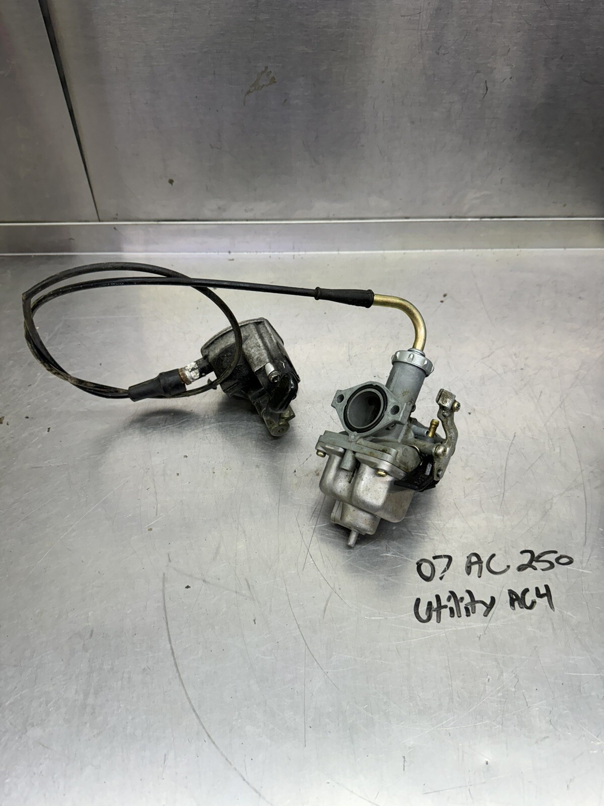 2007 06 07 08 Arctic Cat 250 Utility Red Carburetor Carb Oem Factory 3303-698