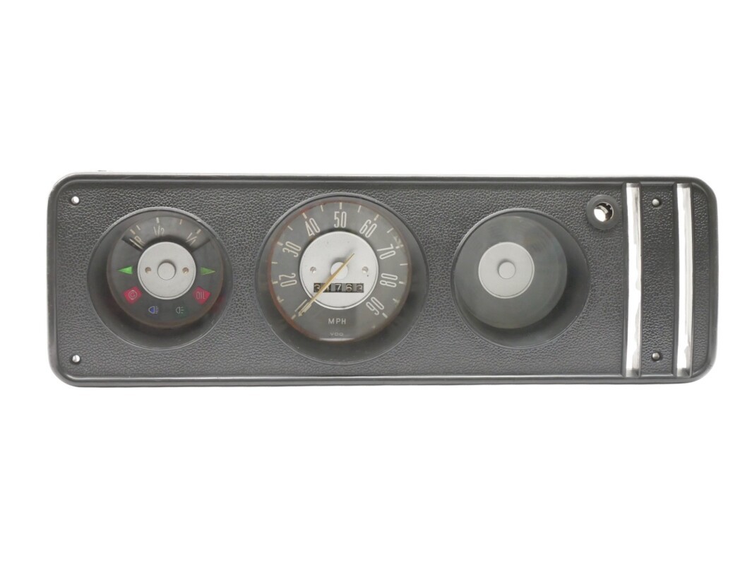 Gauge Cluster Speedometer 1968 VW Bus Transporter Bay Window T2 ~ 211 957 023 G