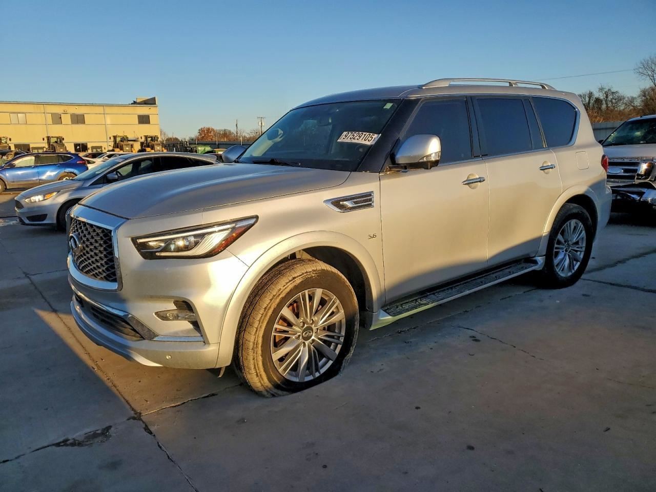 (LOCAL PICKUP ONLY) Passenger Right Fender Fits 18-24 INFINITI QX80 635079