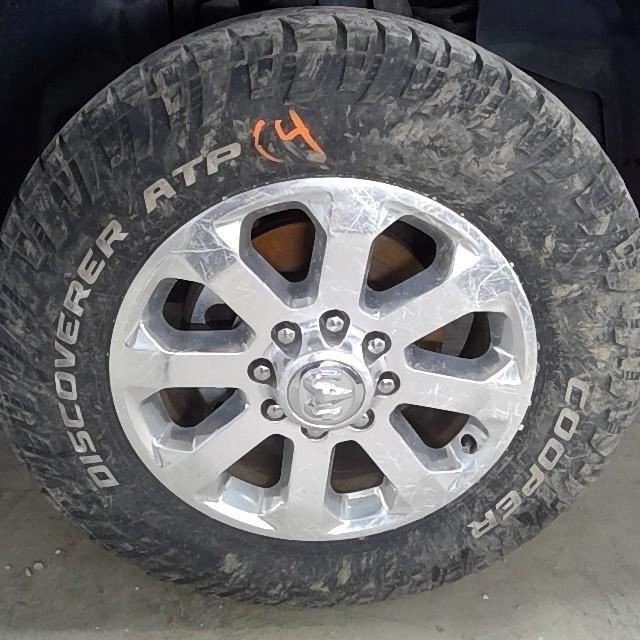 Wheel Road Wheel 20x8 8 Spoke Polished Fits 19-26 DODGE 2500 PICKUP 1030805
