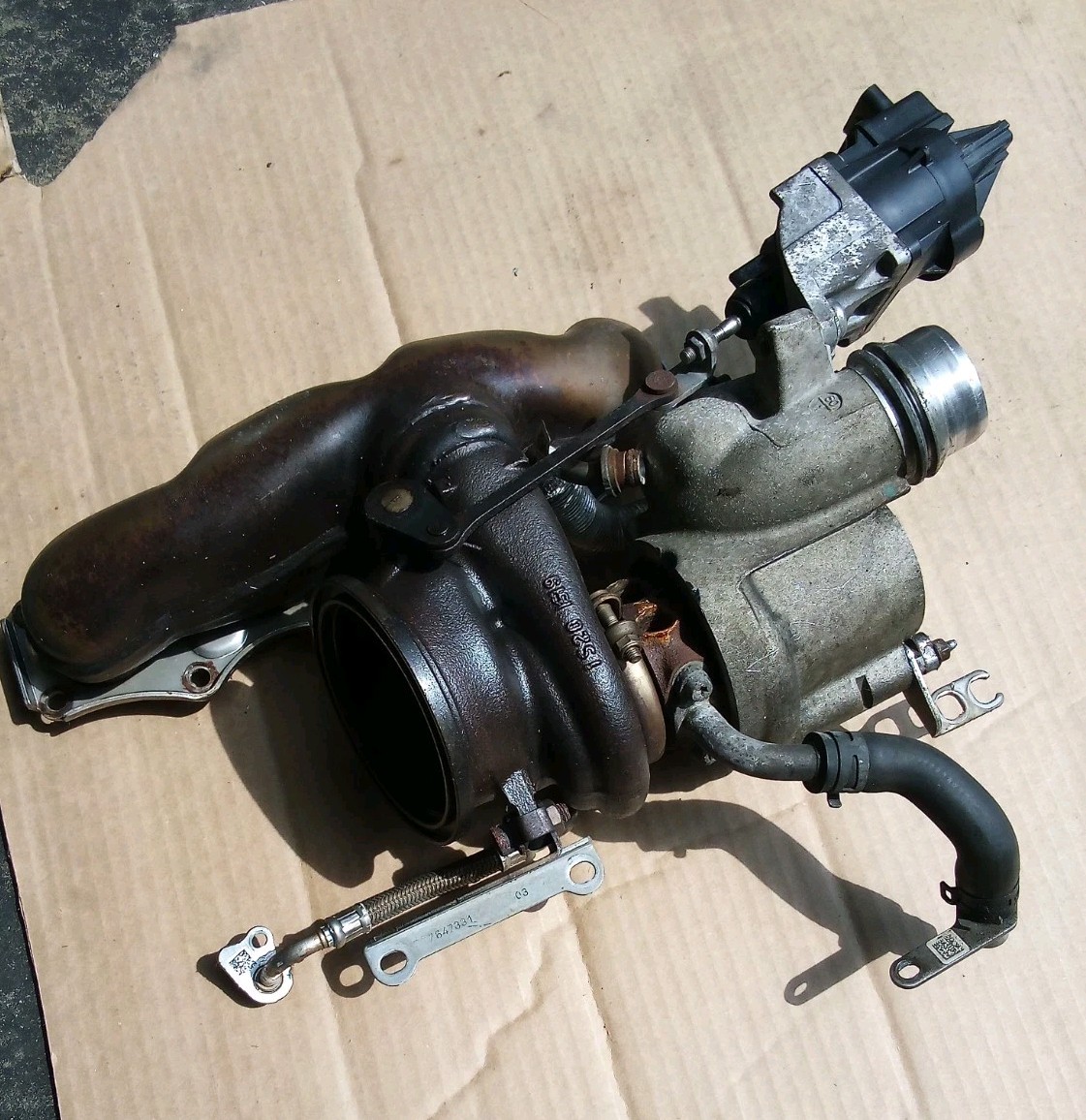 2012-18 BMW 320i 520i 528i X3 2.0L Turbo Turbocharger Assembly OEM Low Mileage 