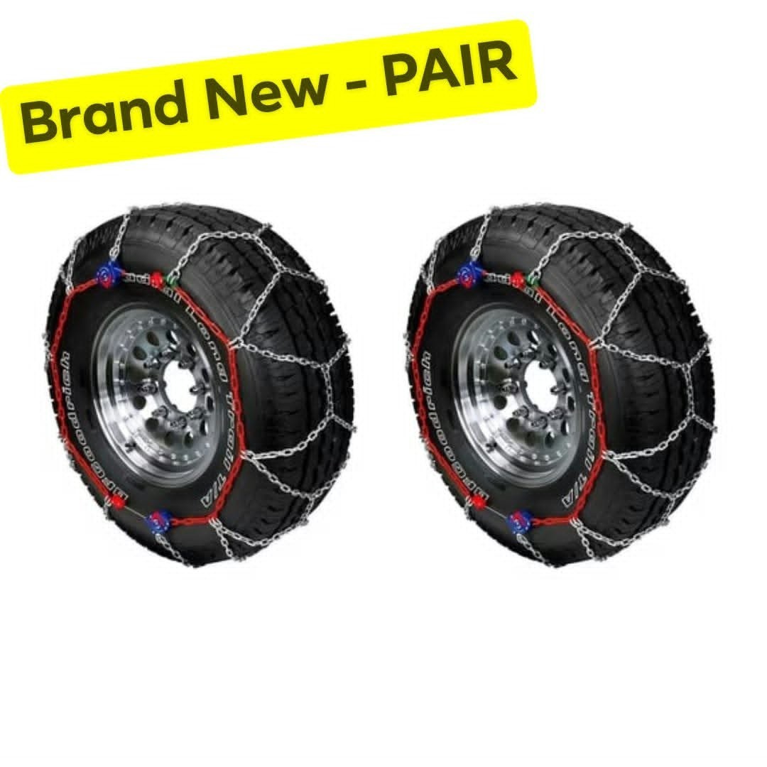 SCC Peerless 0232105 Auto-Trac Tire Traction Chains Set of 2 for Light Truck SUV