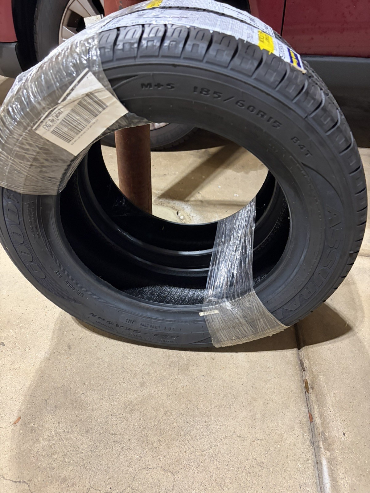 Two Tire Goodyear Assurance All-Season 185/60R15 84T All Season A/S Two Tire Goodyear Assurance All-Season 185/60R15 84T All Season A/S