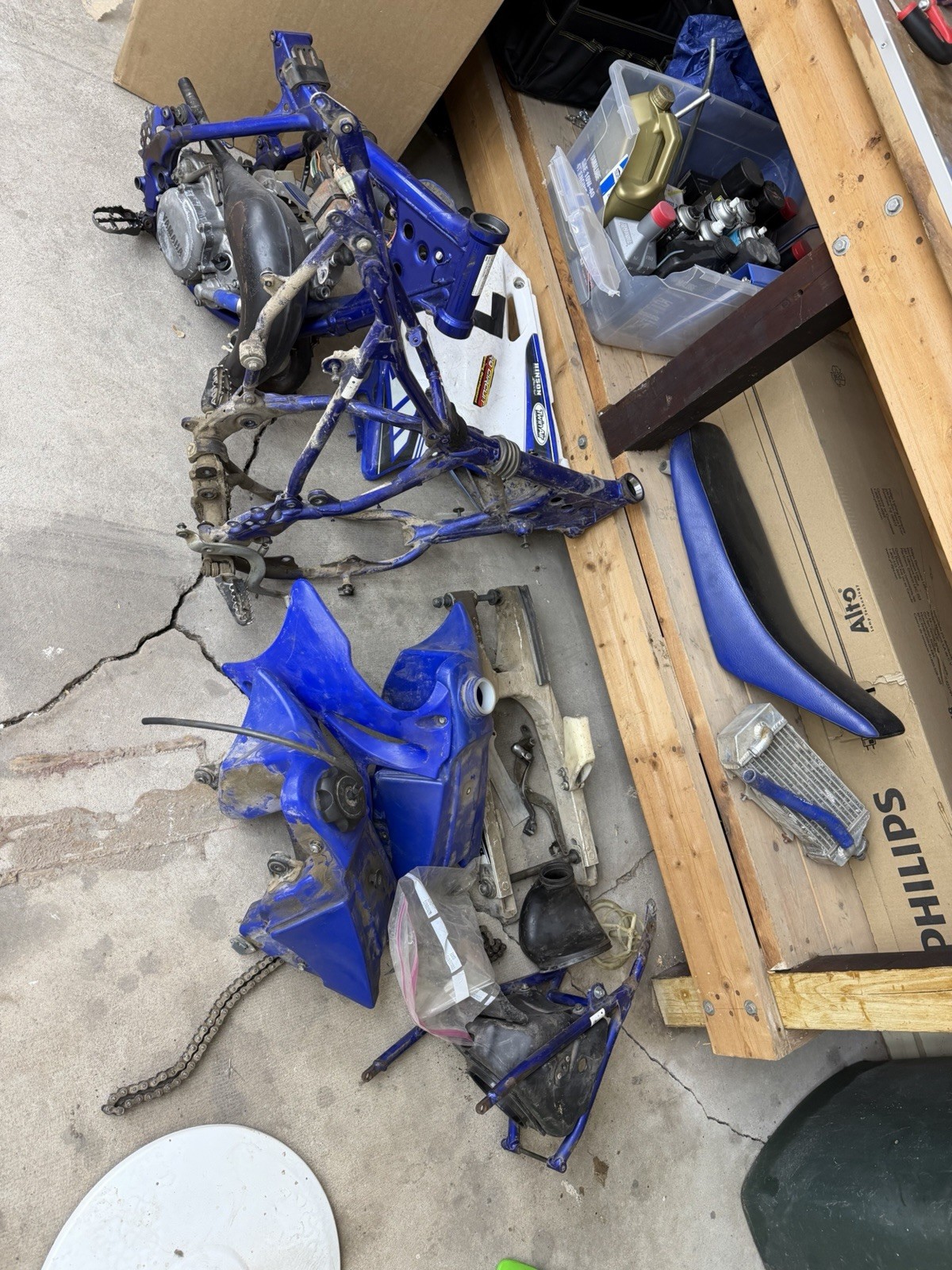2002 yz 85 2002 yz 85