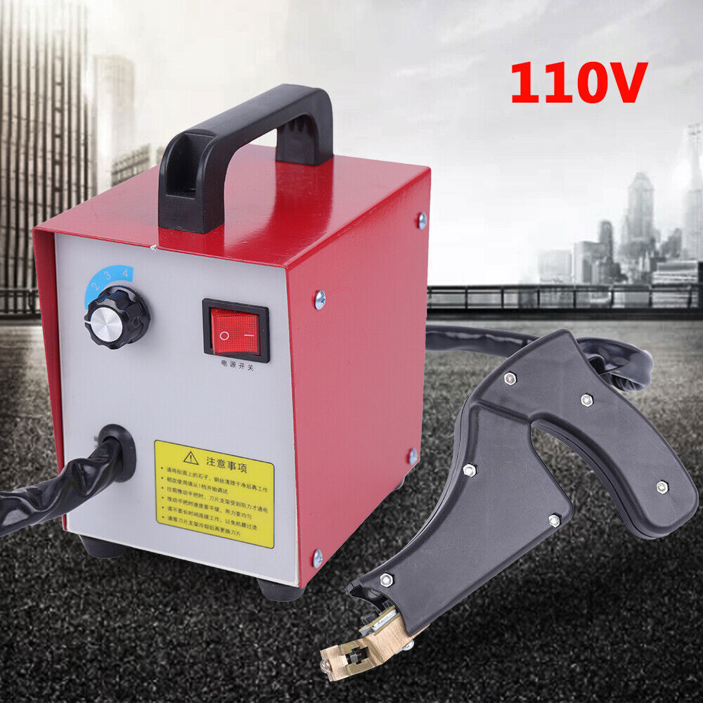 Red Tread Cutting Machine 350W Manual Truck Tire Regroover Professional Tool