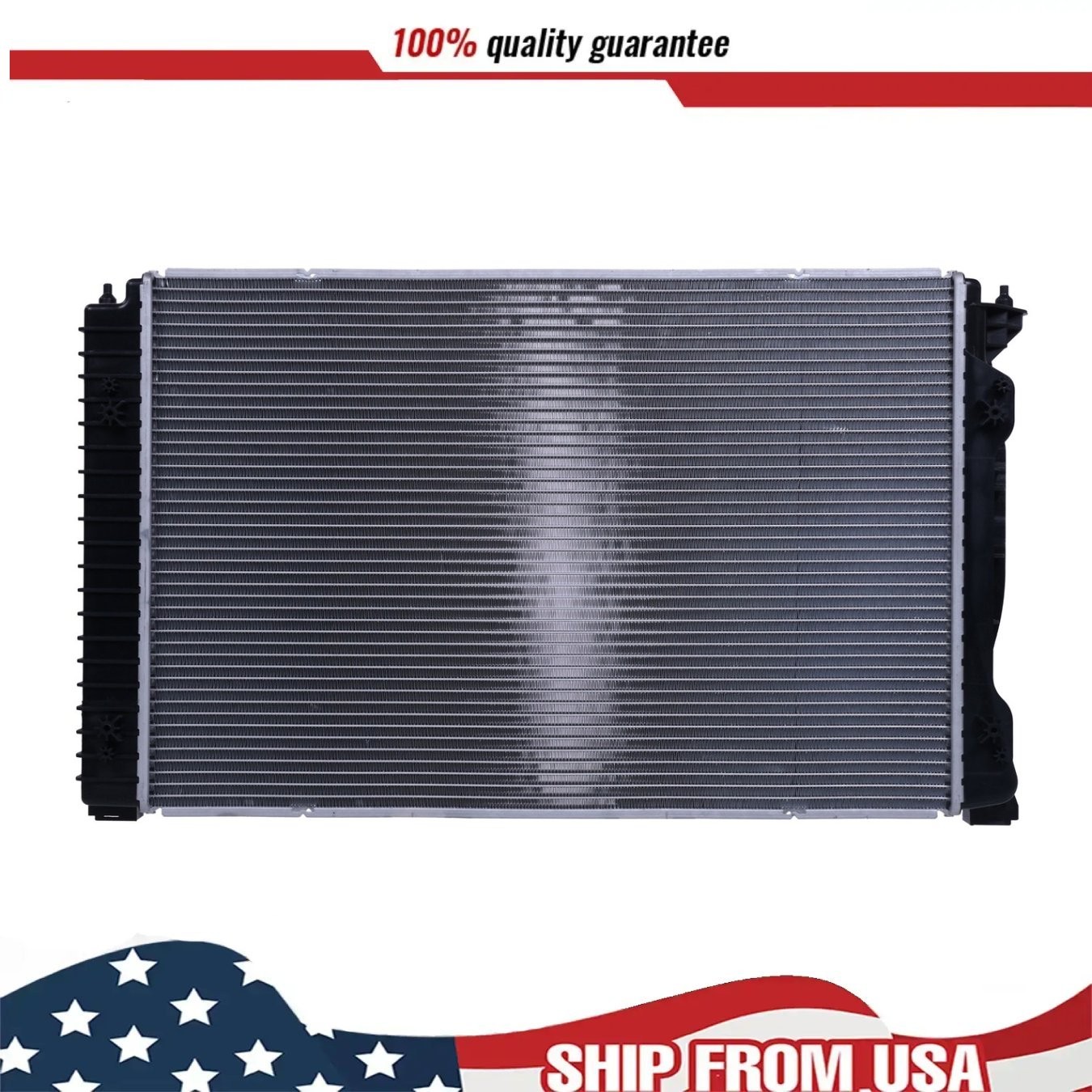 2912 Aluminum Radiator Fit for 11-05 Audi A6 Quattro 10 Audi RS6 11-07 Audi S6