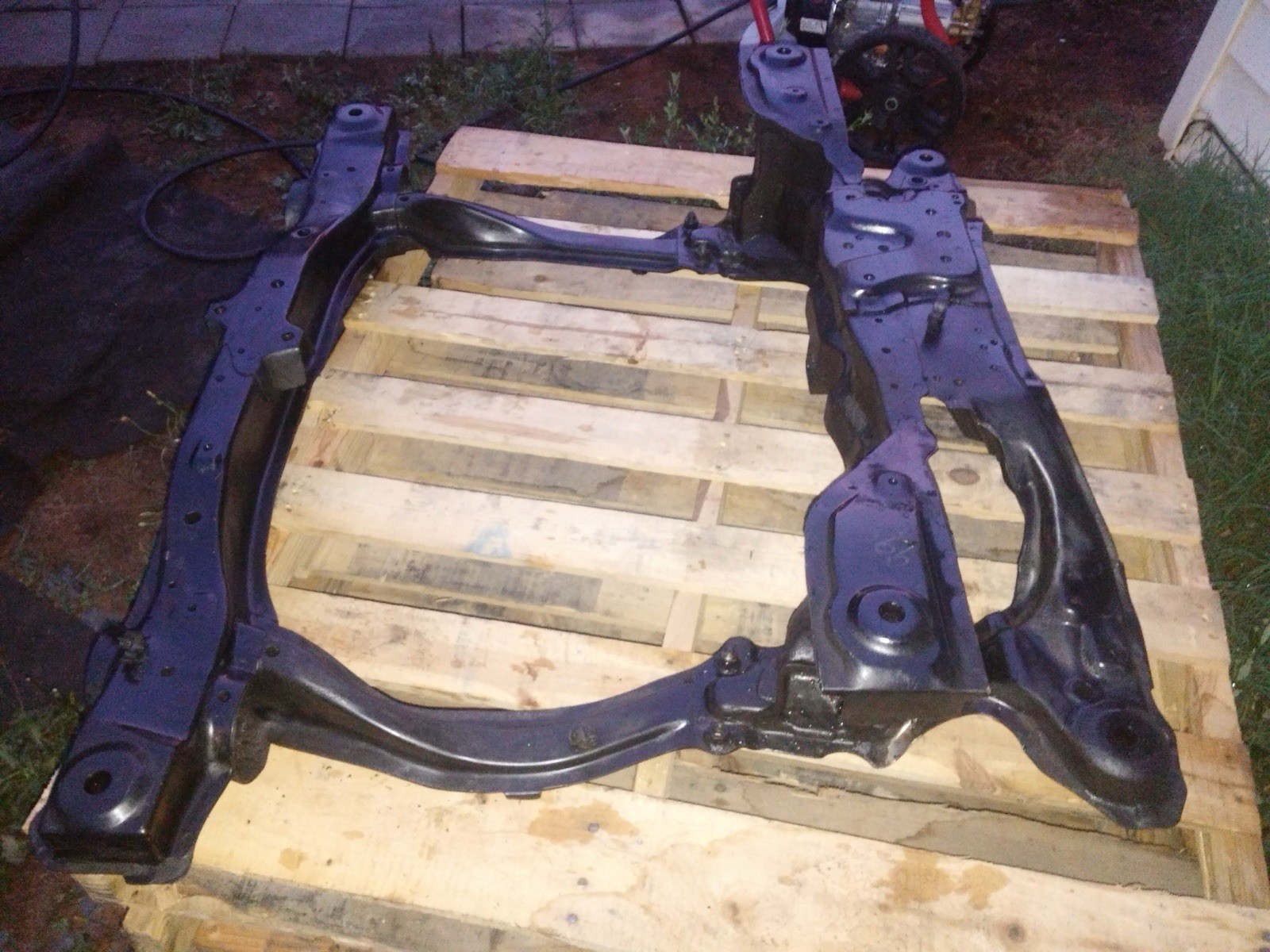 1998-2002 Honda Accord Front Subframe/4cyl 1998-2002 Honda Accord Front Subframe/4cyl