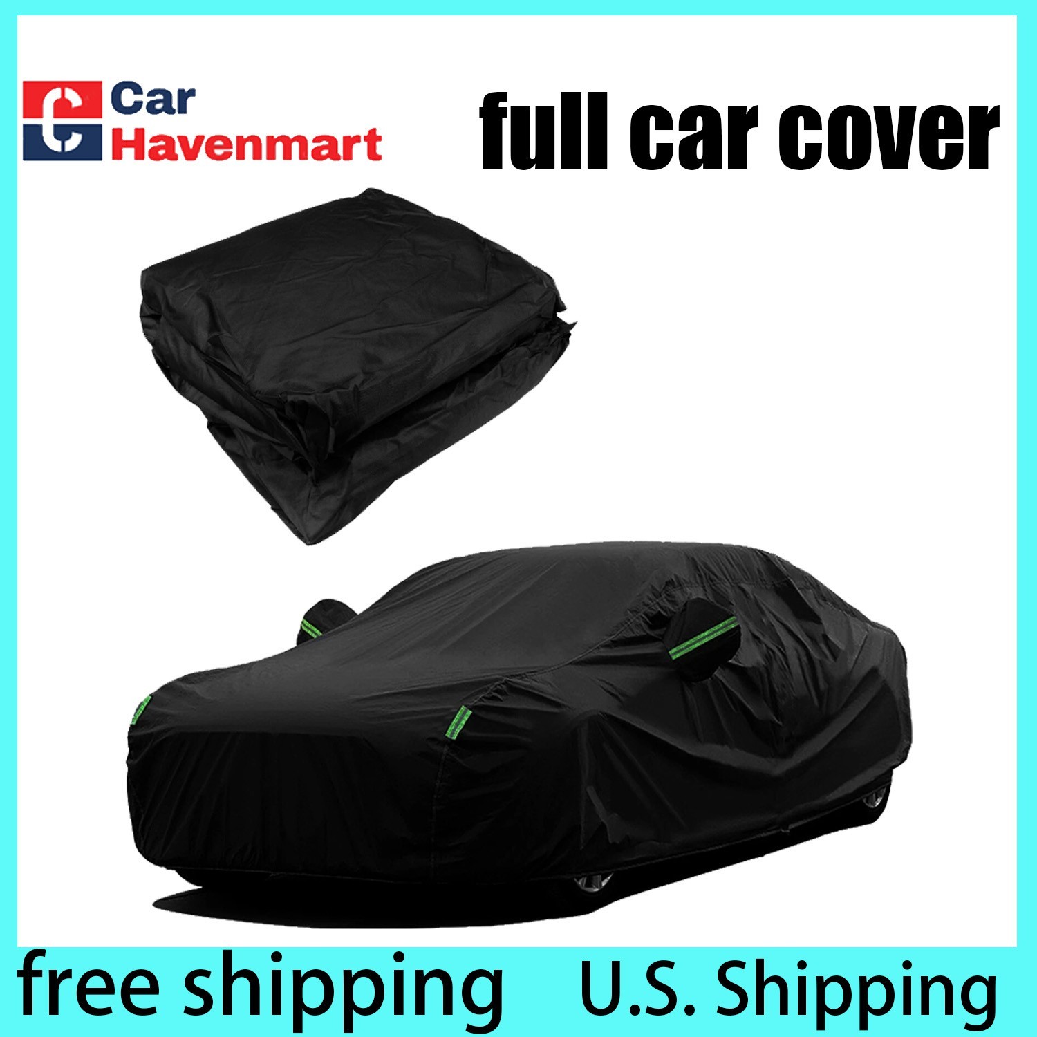 For KIA  Forte 09-25 Car Cover Outdoor Sun Dust All Weather Protection