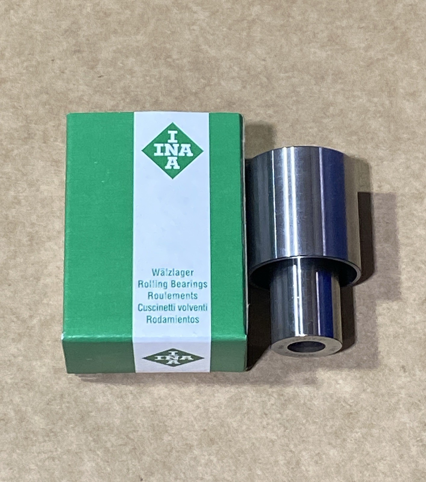 INA Engine Timing Belt Idler for Beetle, Golf, Jetta ZP01651 New INA Engine Timing Belt Idler for Beetle, Golf, Jetta ZP01651 New