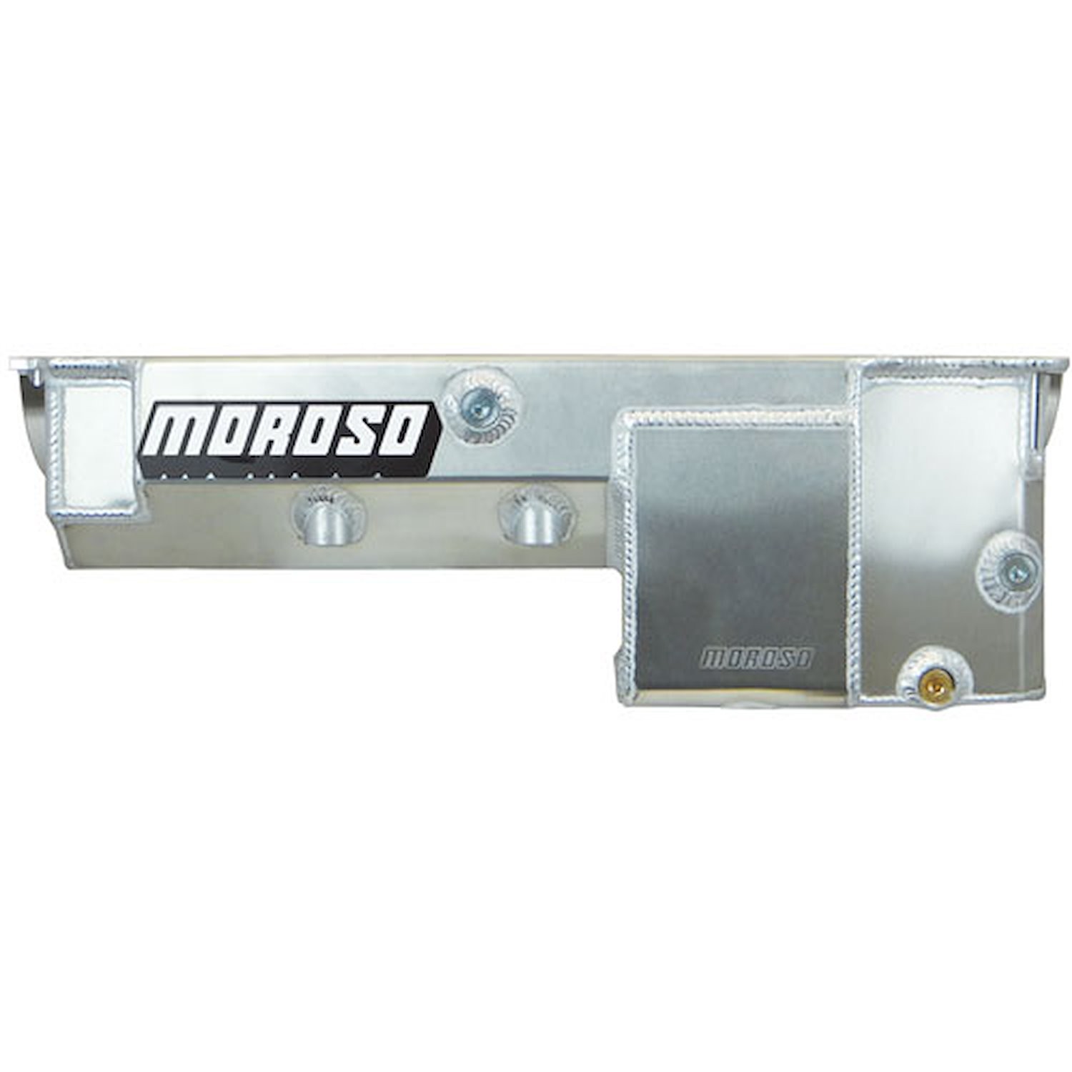 Moroso 20485 Drag Race Oil Pan Comp Eliminator, Super Gas/Comp, and Bracket Cars