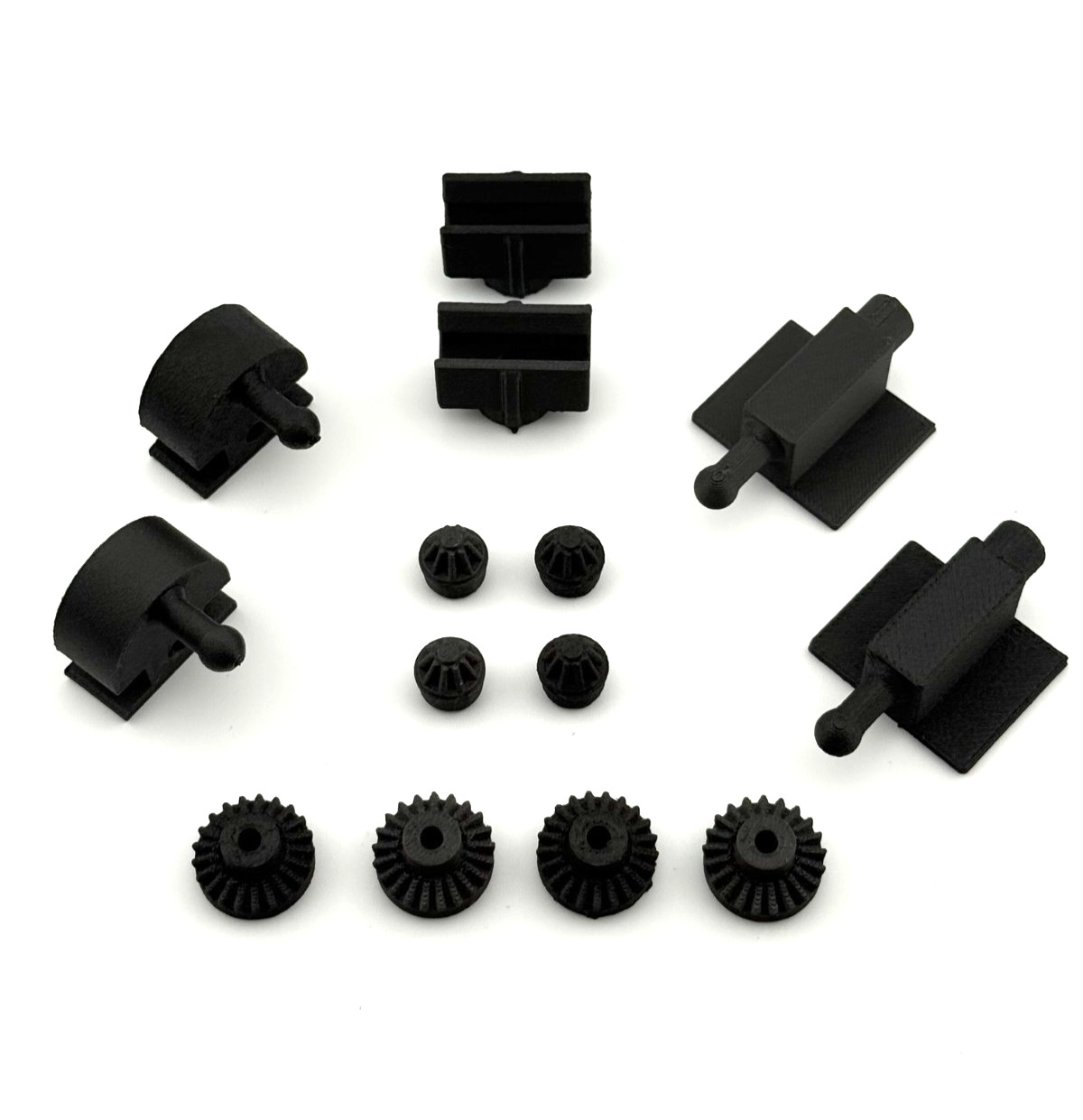 Jaguar S-Type Headlight Adjuster Complete Repair Kit (2 Sets)