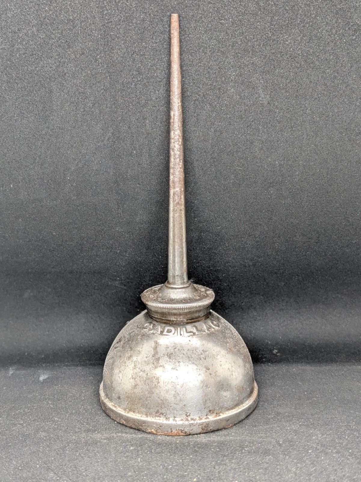 RARE EARLY TEENS 20s 30s CADILLAC SCRIPT TOOL KIT OIL CAN