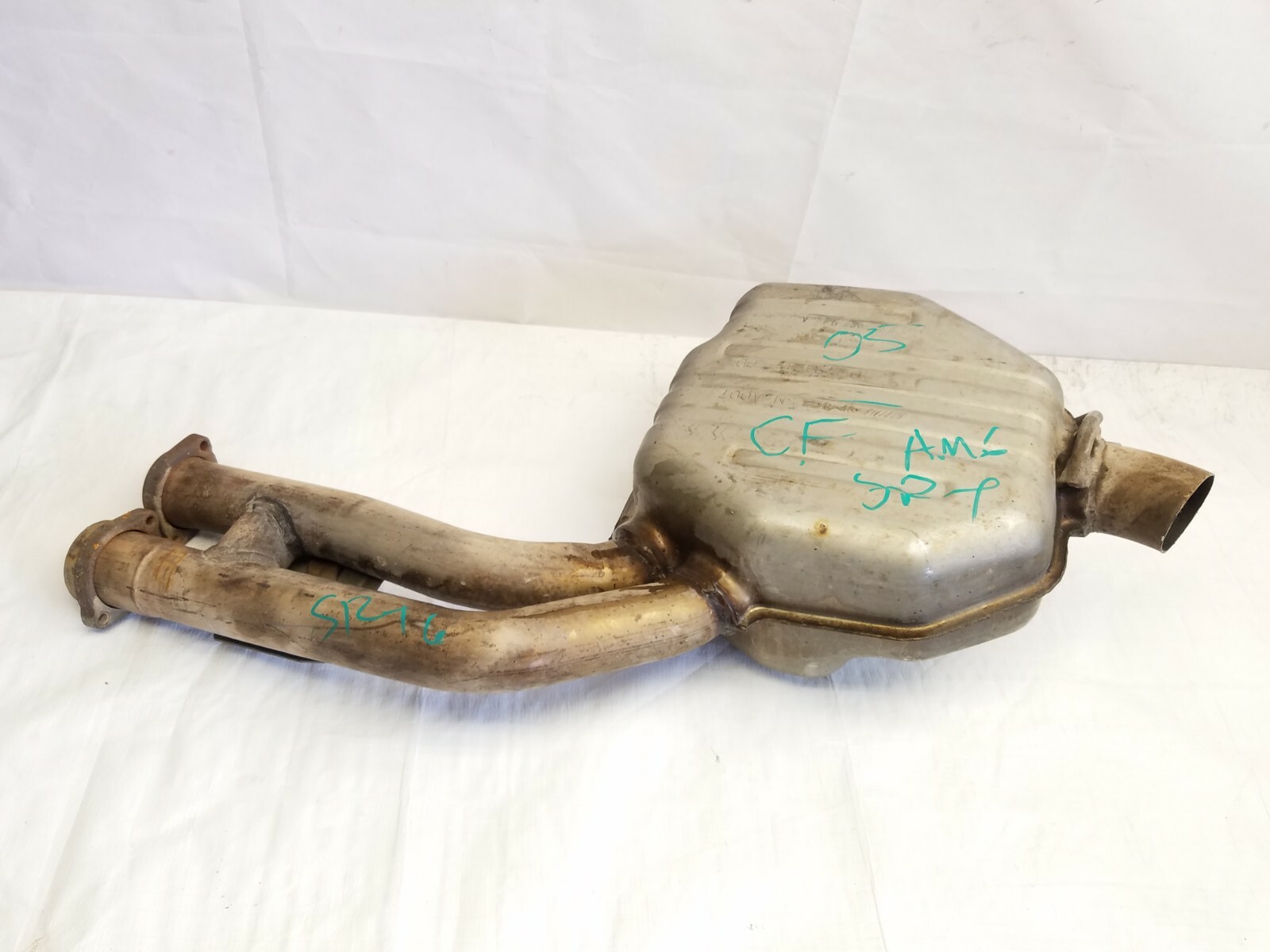 Original, Chrysler Crossfire SRT-6 AMG Exhaust Resonator - A1704910200