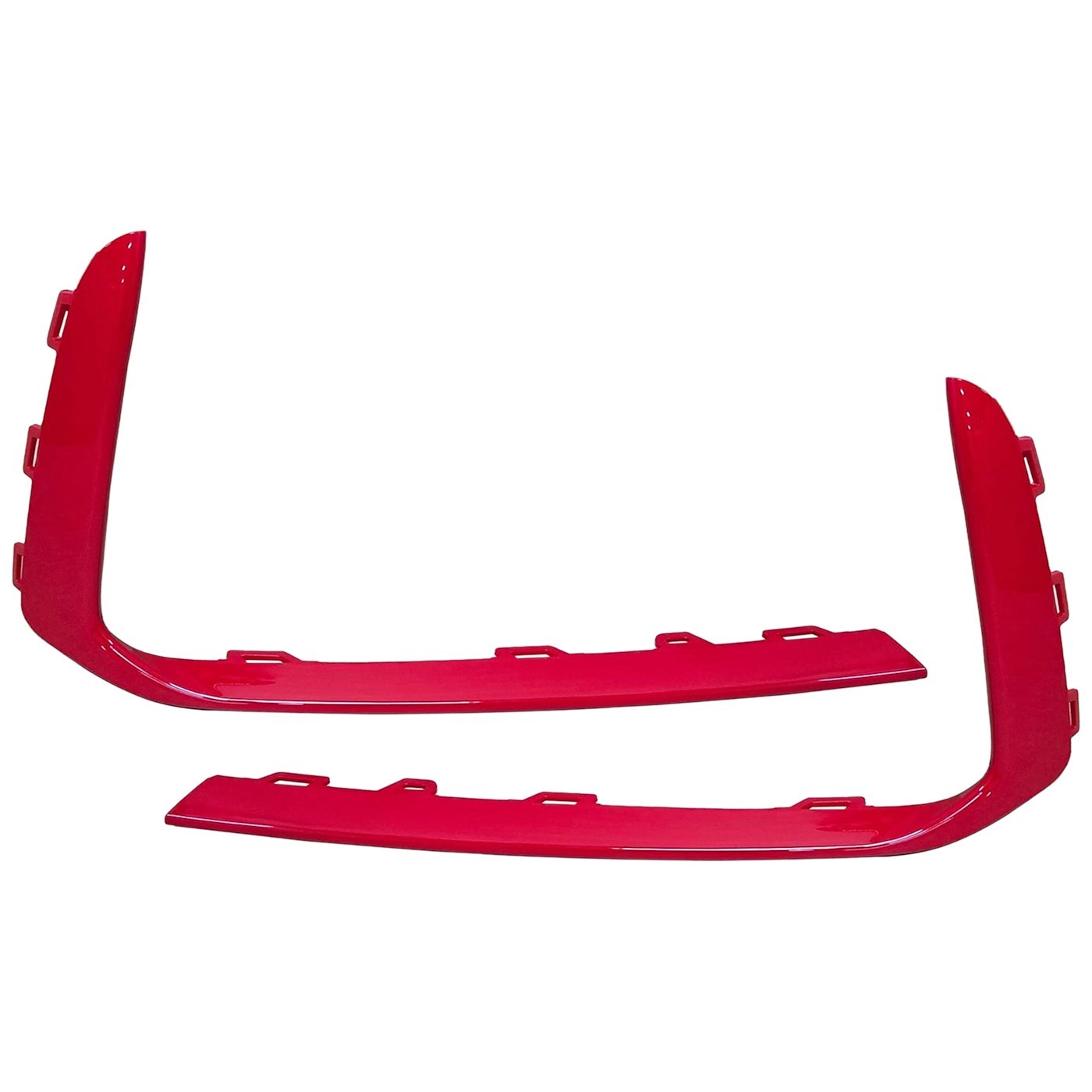 Set of 2 Bumper Face Bar Trims Front Driver & Passenger Side for VW Jetta Pair