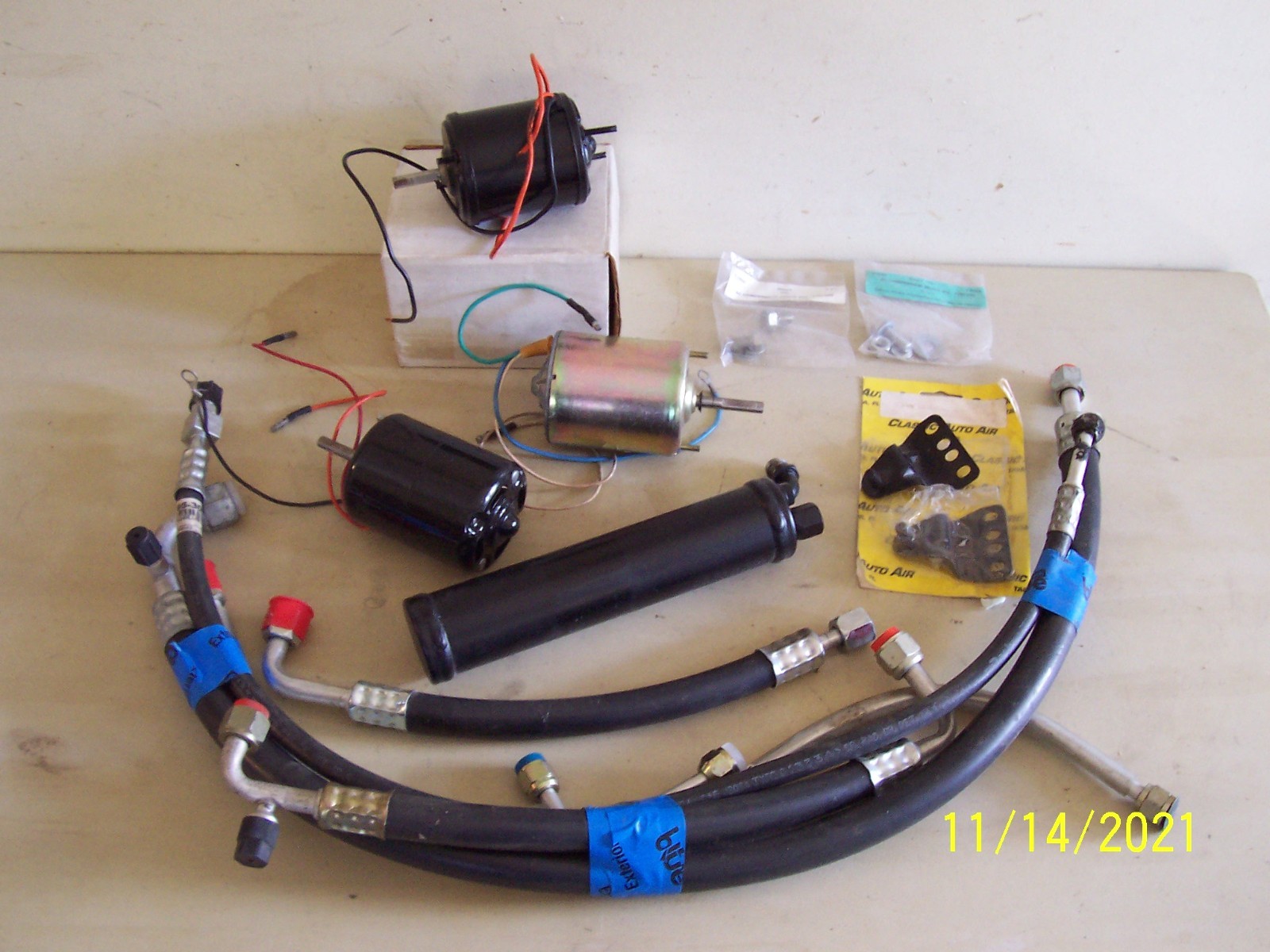 New 1960\'s 1970\'s Ford Mercury Heater Motors 2x A/C Air Conditioning Parts lot New 1960\'s 1970\'s Ford Mercury Heater Motors 2x A/C Air Conditioning Parts lot