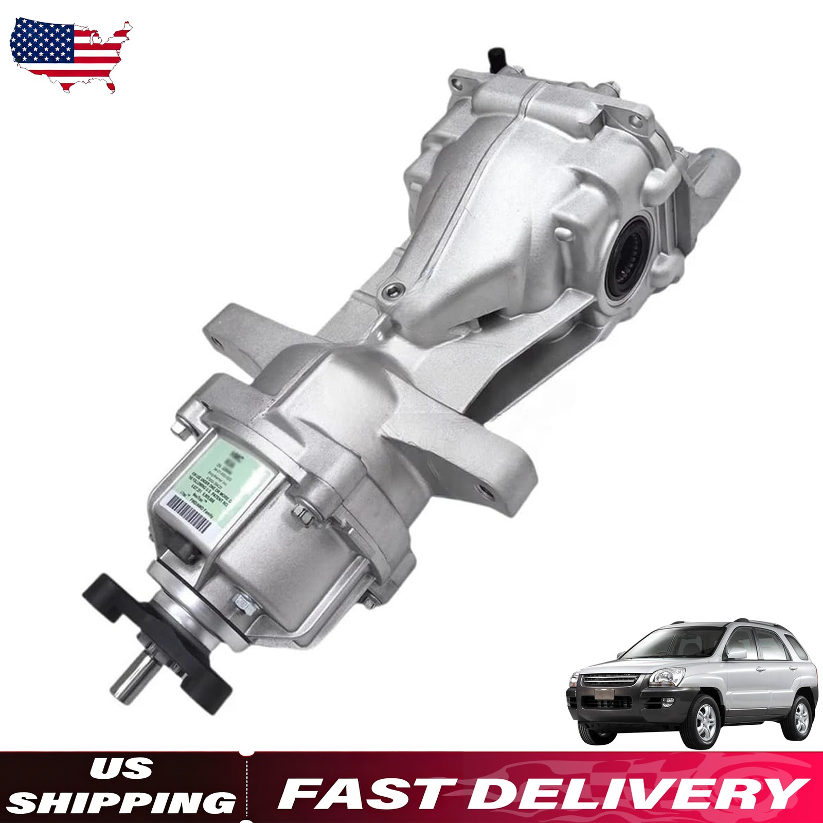 5300039200 Rear Differential Assembly Fits for Kia Sportage Hyundai Tucson 4WD