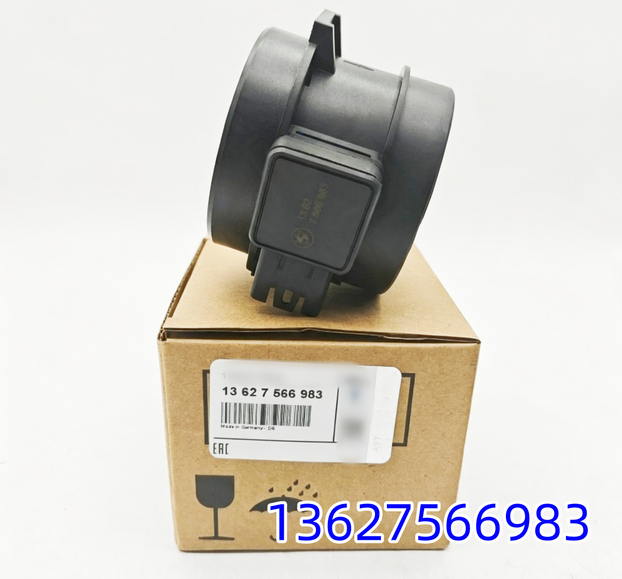 Mass Air Flow MAF Sensor 13627566983 5WK9642Z For BMW Z4 330i 330Ci X3